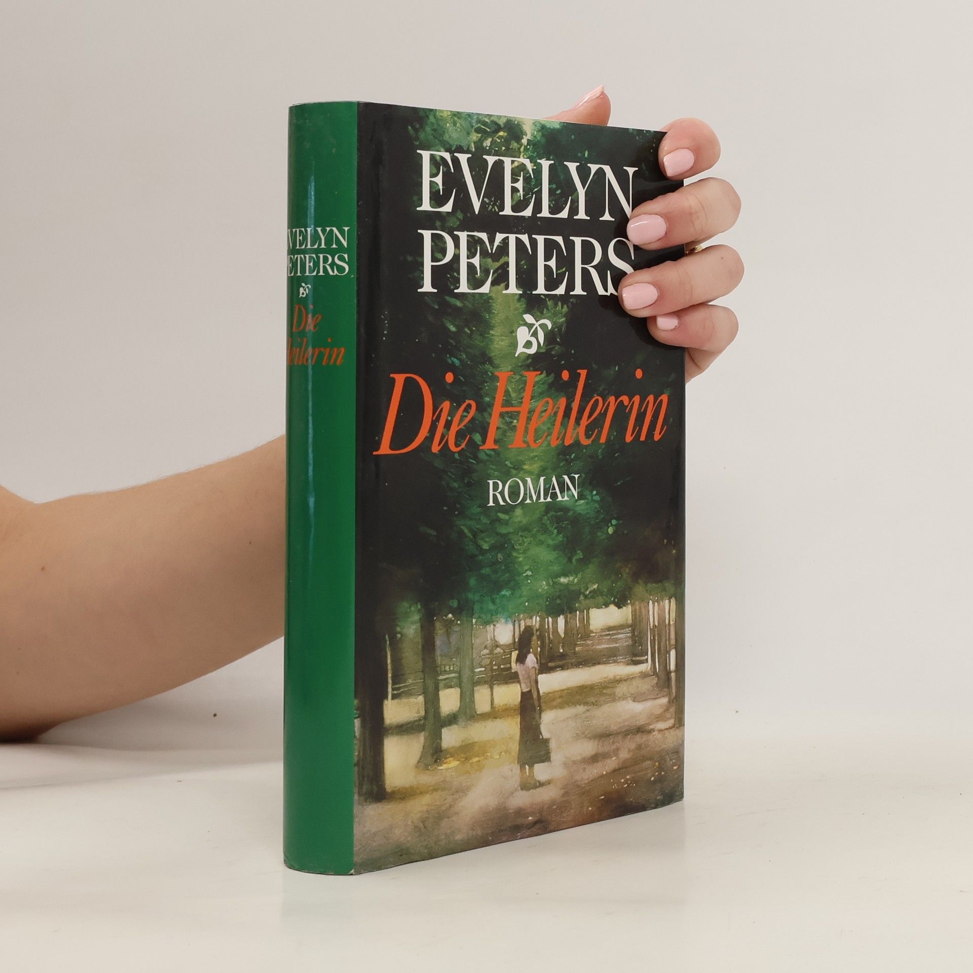 Evelyn Peters Die Heilerin