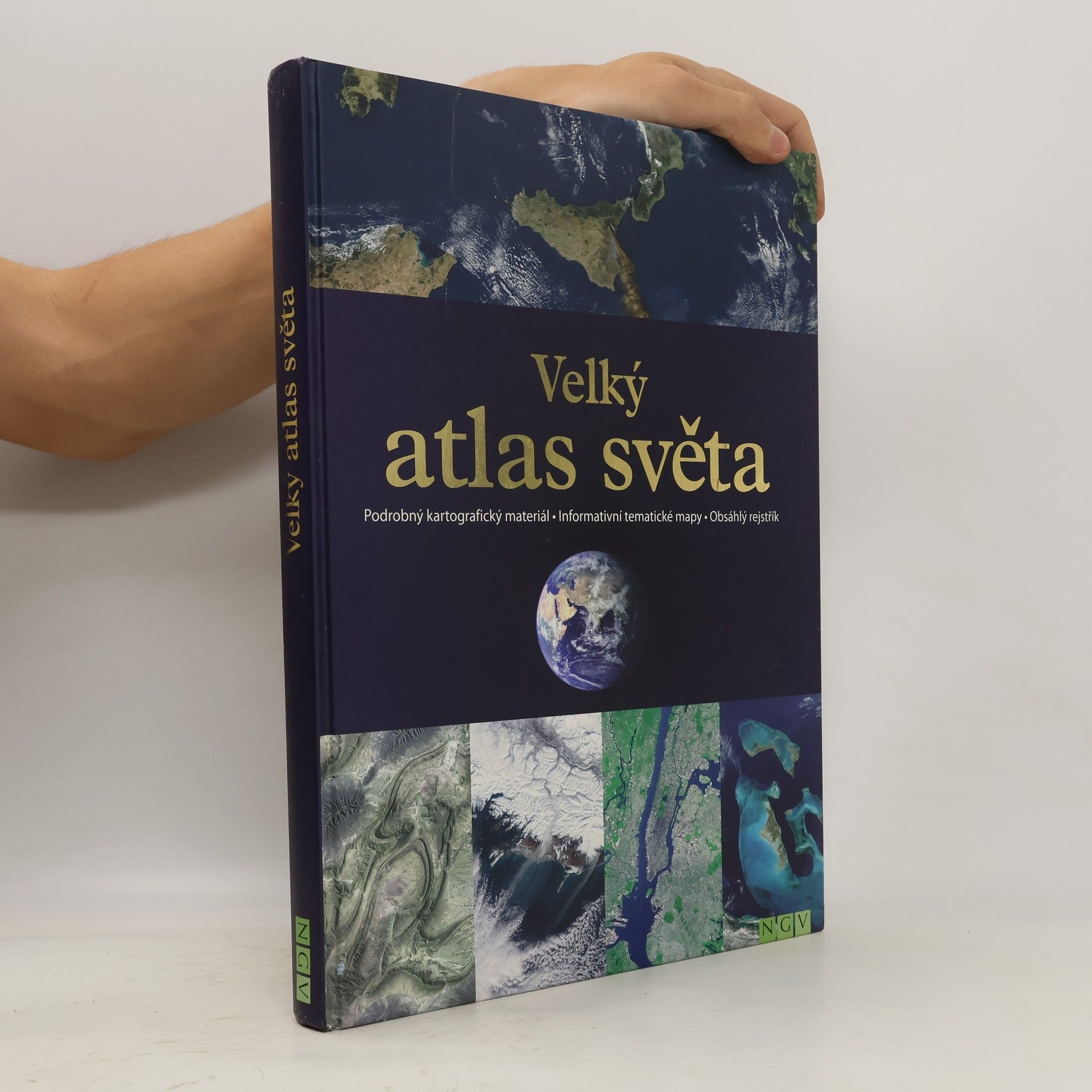 Peter Aschenberner Velký atlas světa