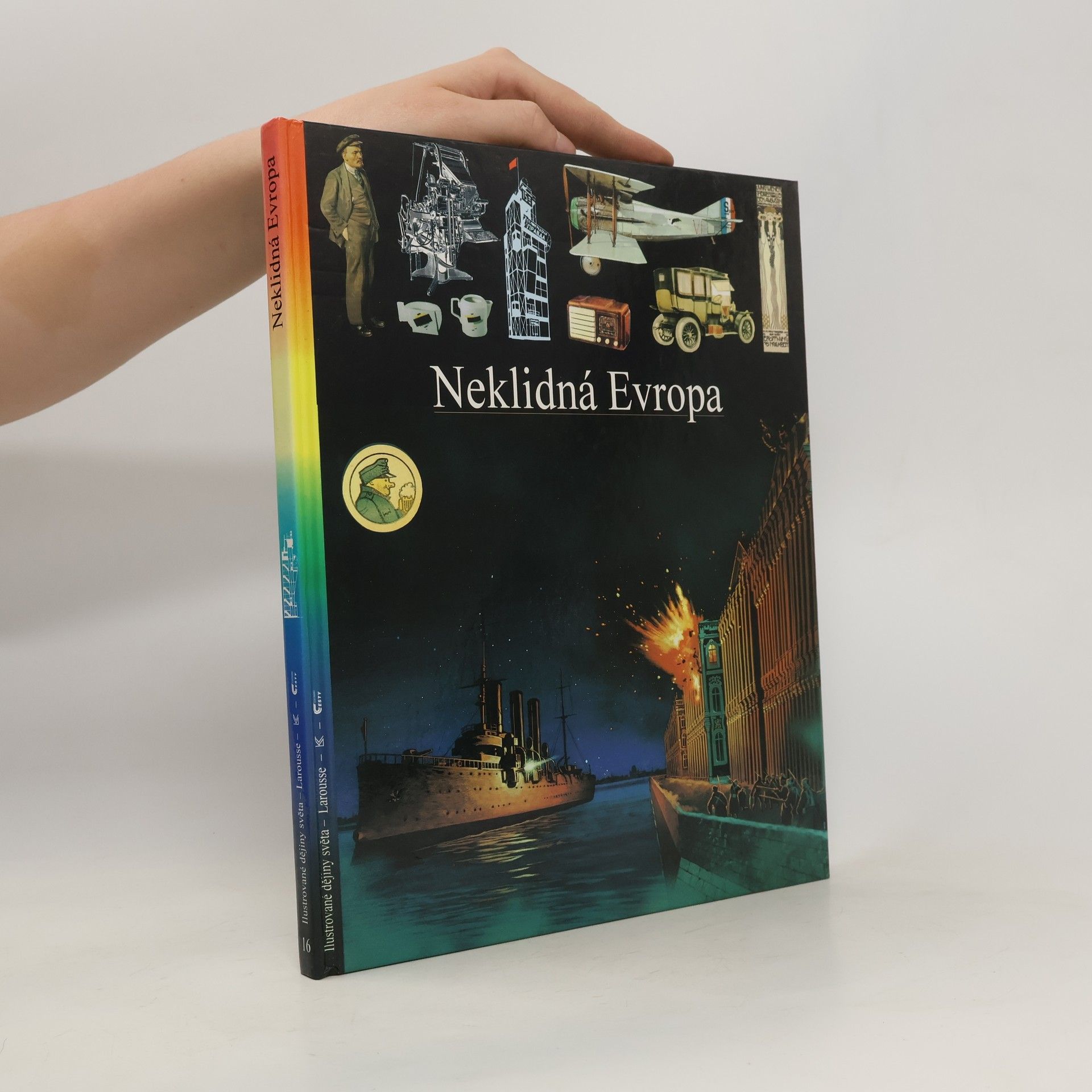 Philippe Biard Neklidná Evropa