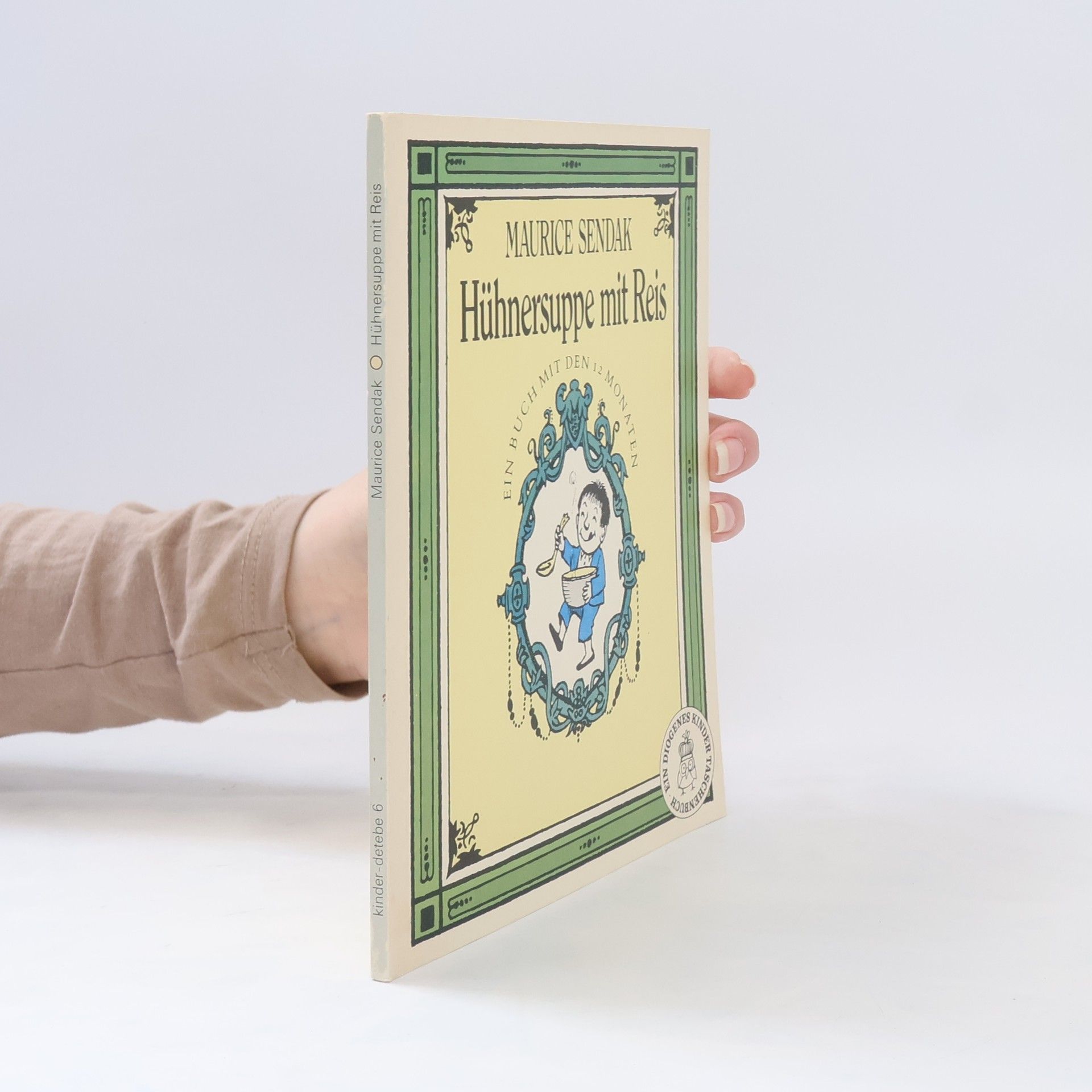 Maurice Sendak Hühnersuppe mit Reis. Ein Buch mit den 12 Monaten.