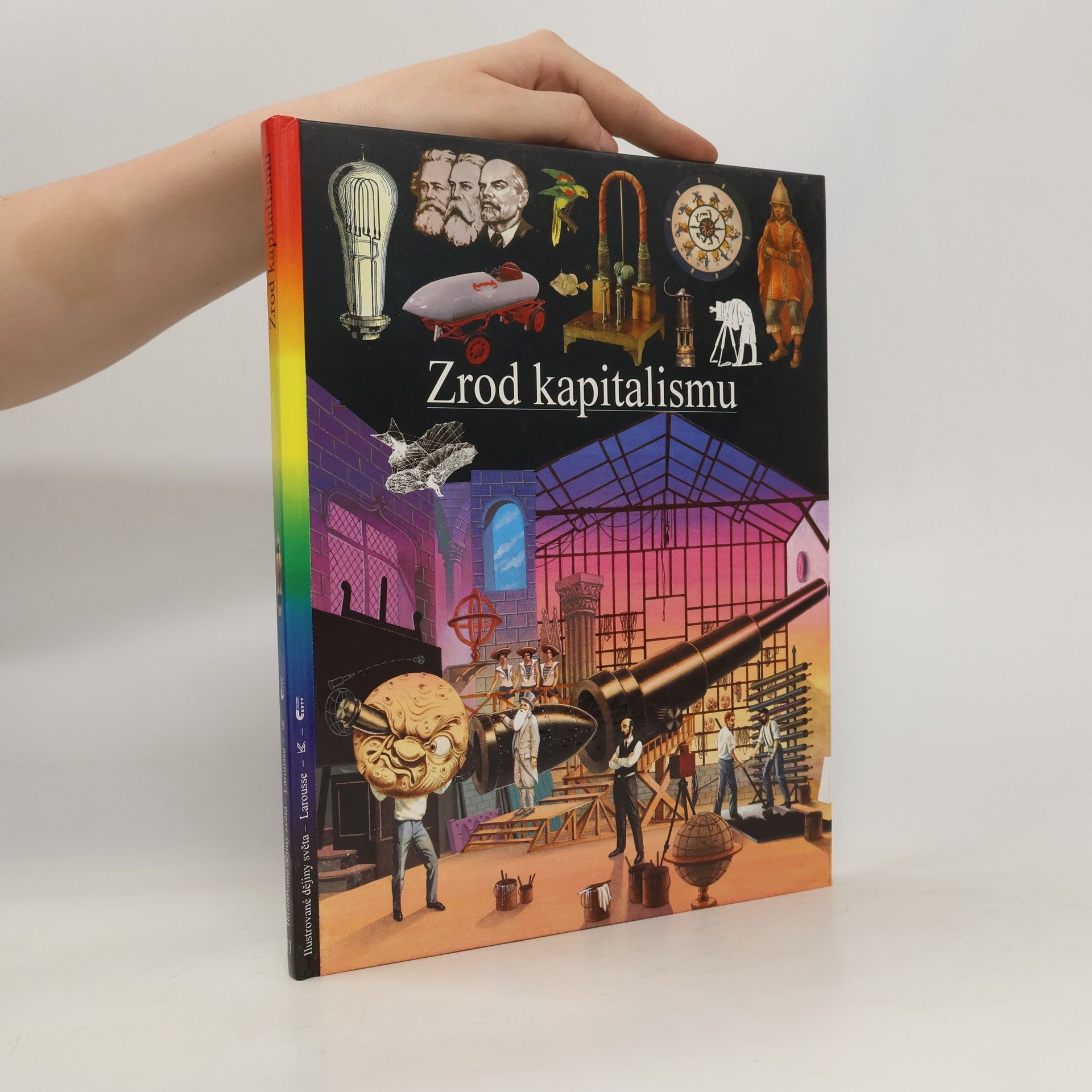 Gabrielle Cadier Zrod kapitalismu