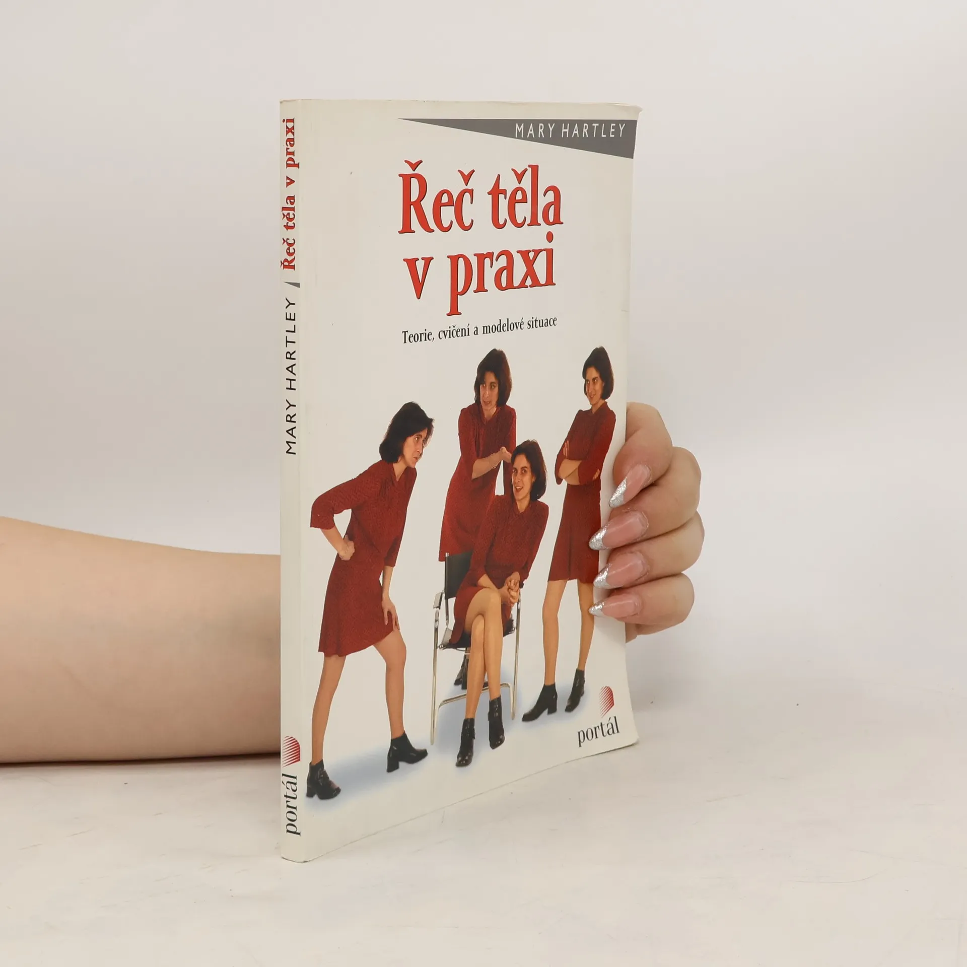 Řeč těla v praxi | Kniha | Dana Makovičková | CS
