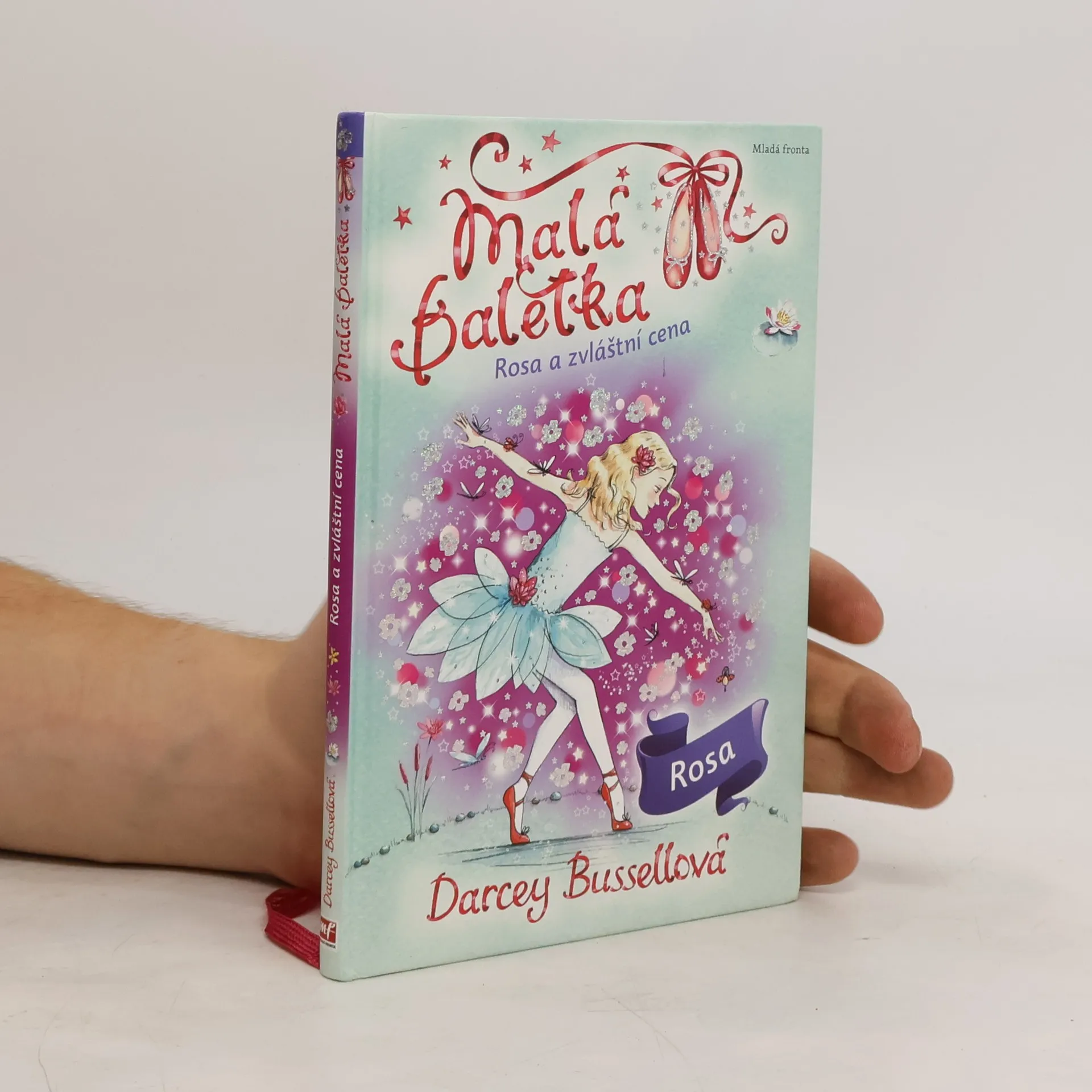 Malá baletka. Rosa a zvláštní cena | Kniha | Darcey Bussell | CS