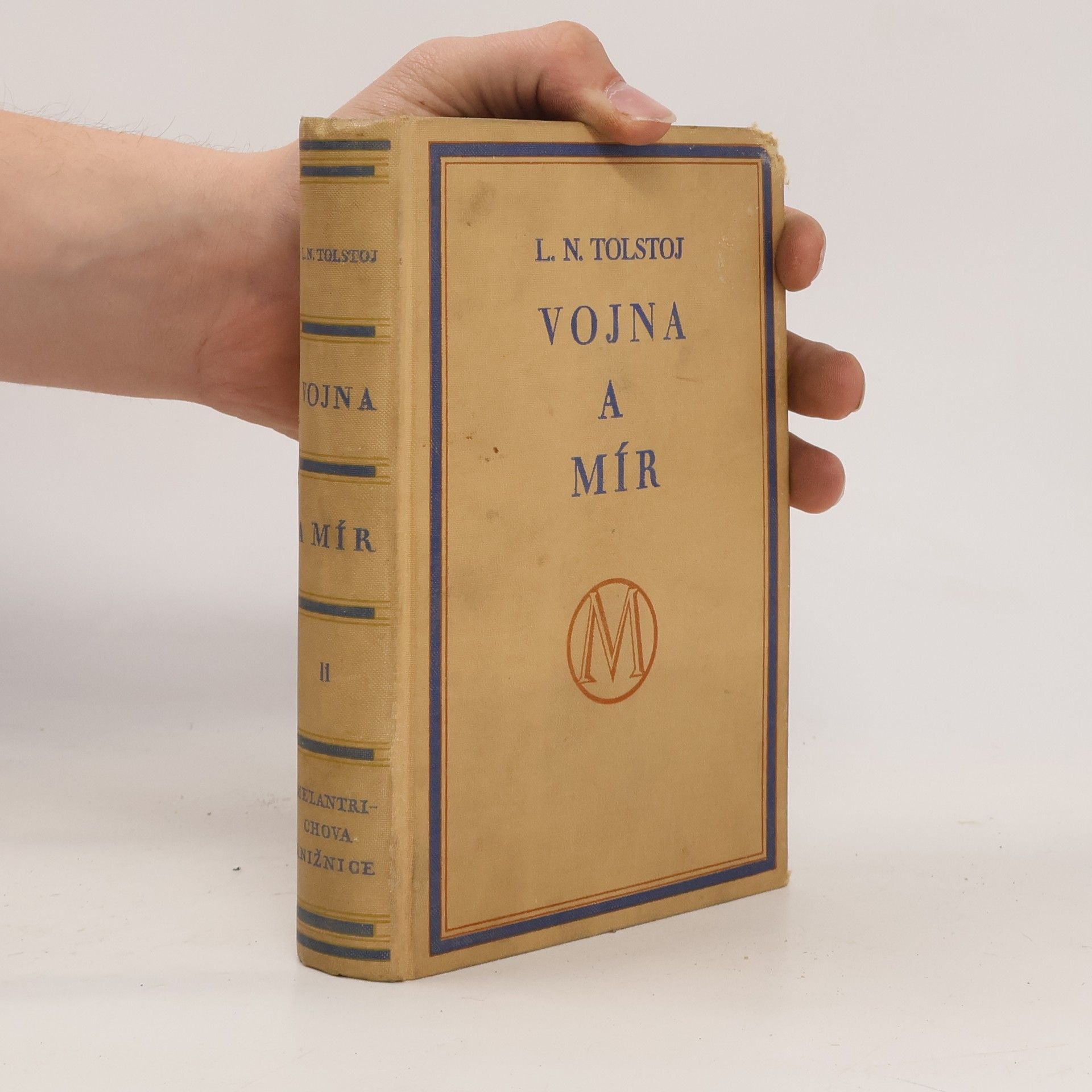 Lew Nikolajewitsch Tolstoi Vojna a mír 2
