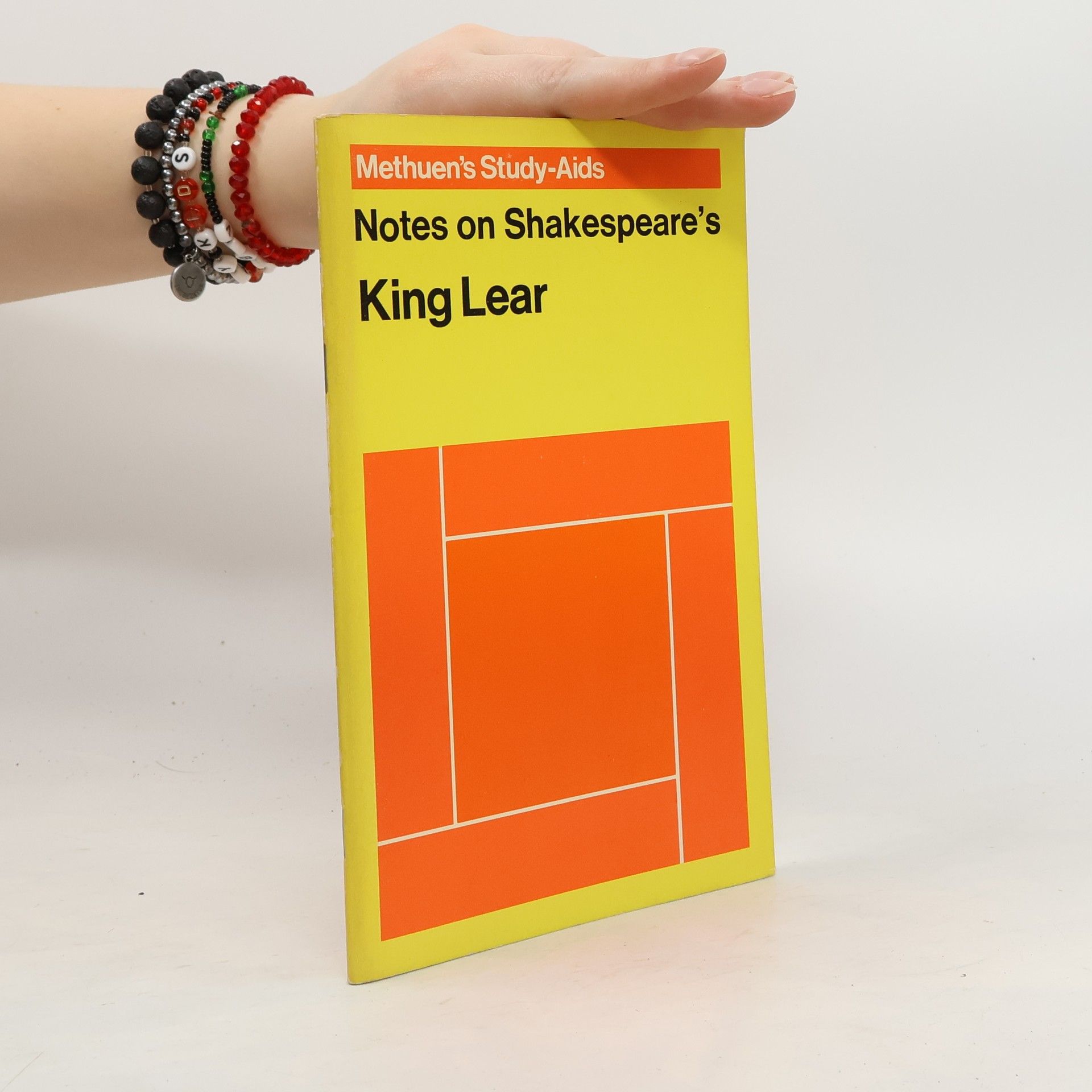 William Shakespeare Methuen's Study-Aids. Notes on Shakespeare's. King Lear