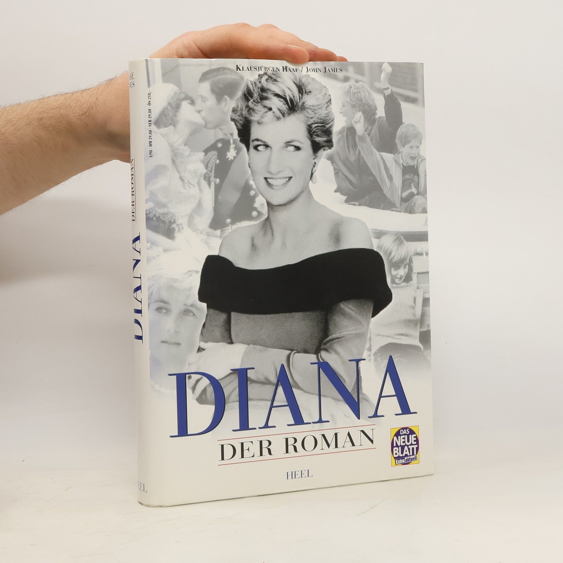 Klausjürgen Haaf Diana, der Roman