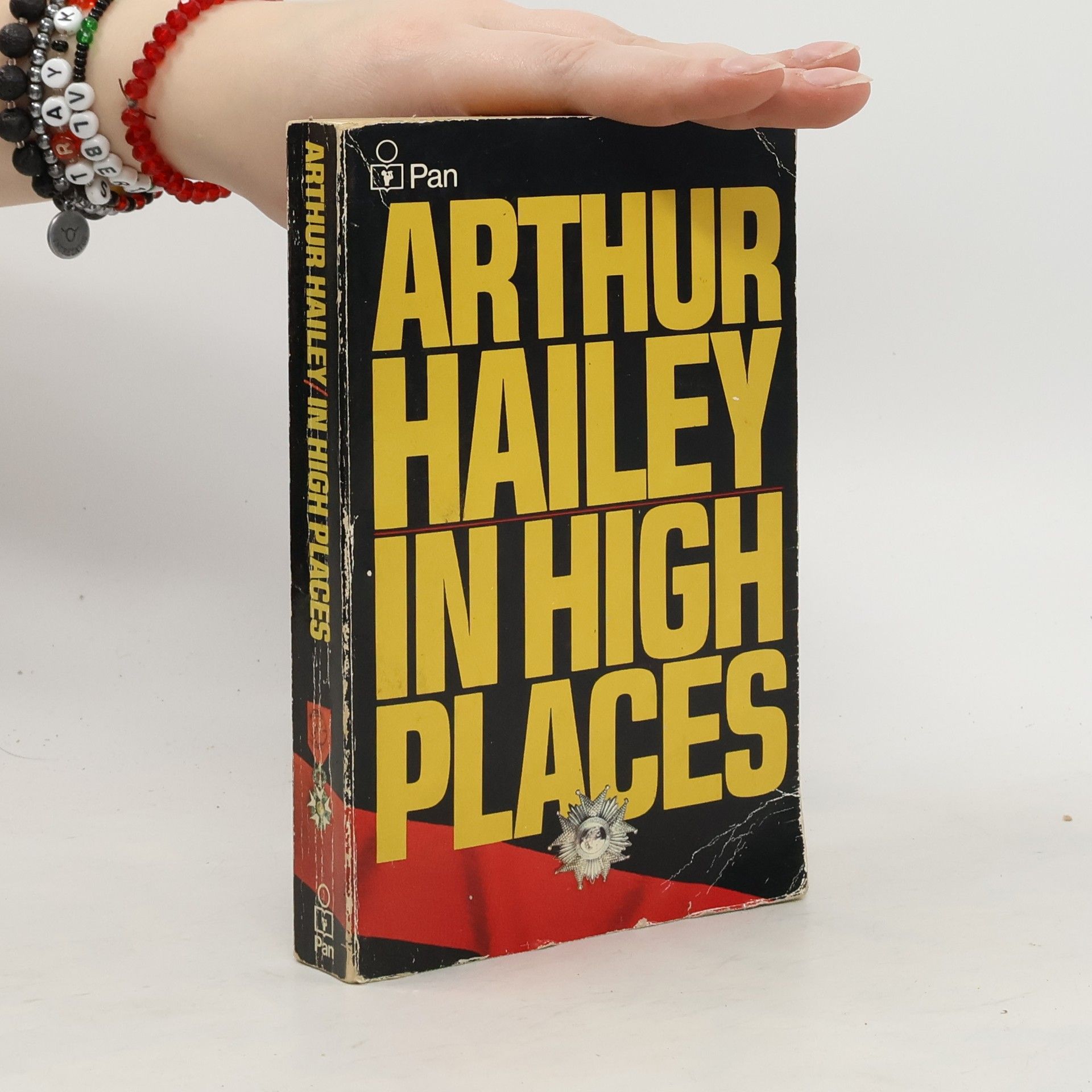 Arthur Hailey In high places