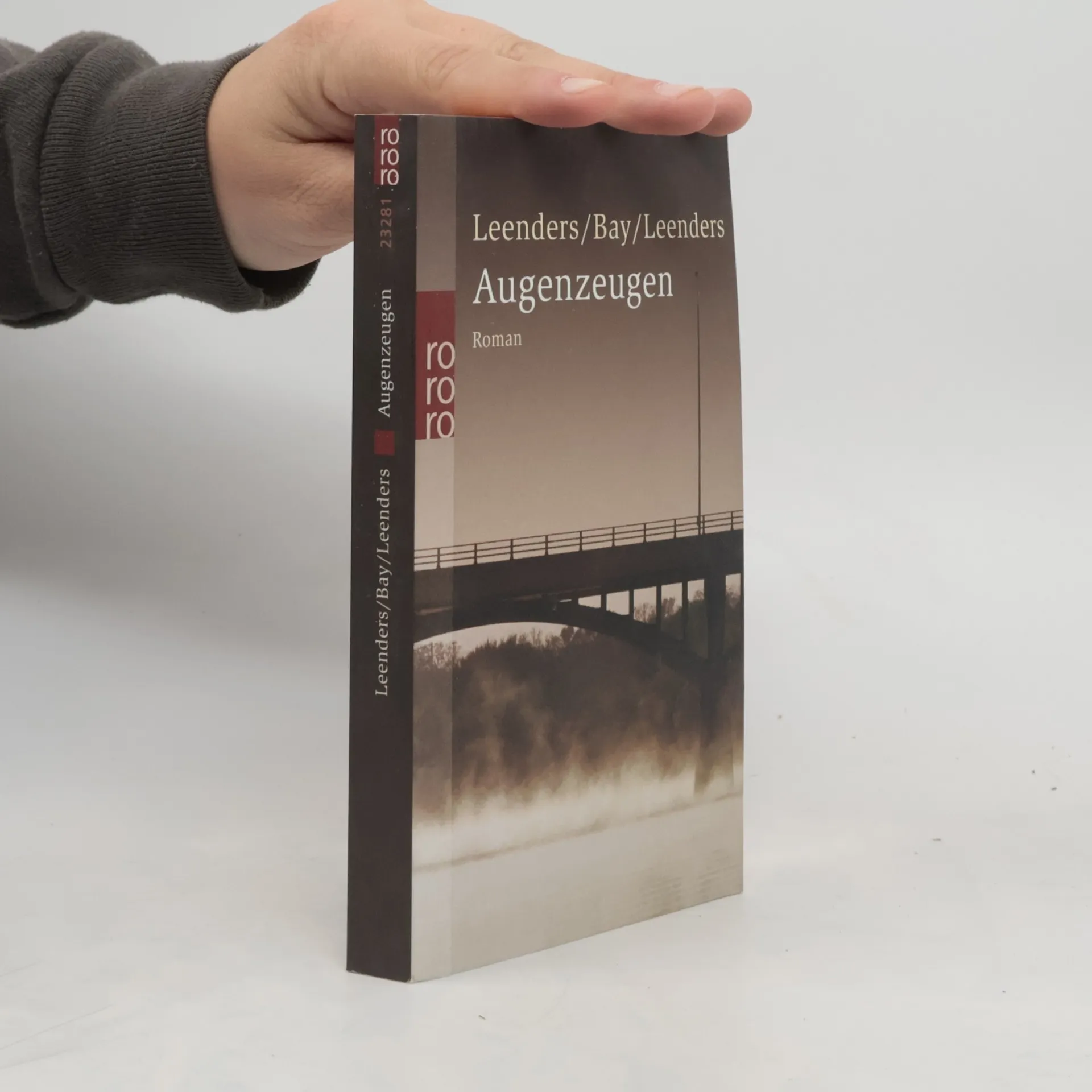 Augenzeugen | Book | Hiltrud Leenders | DE