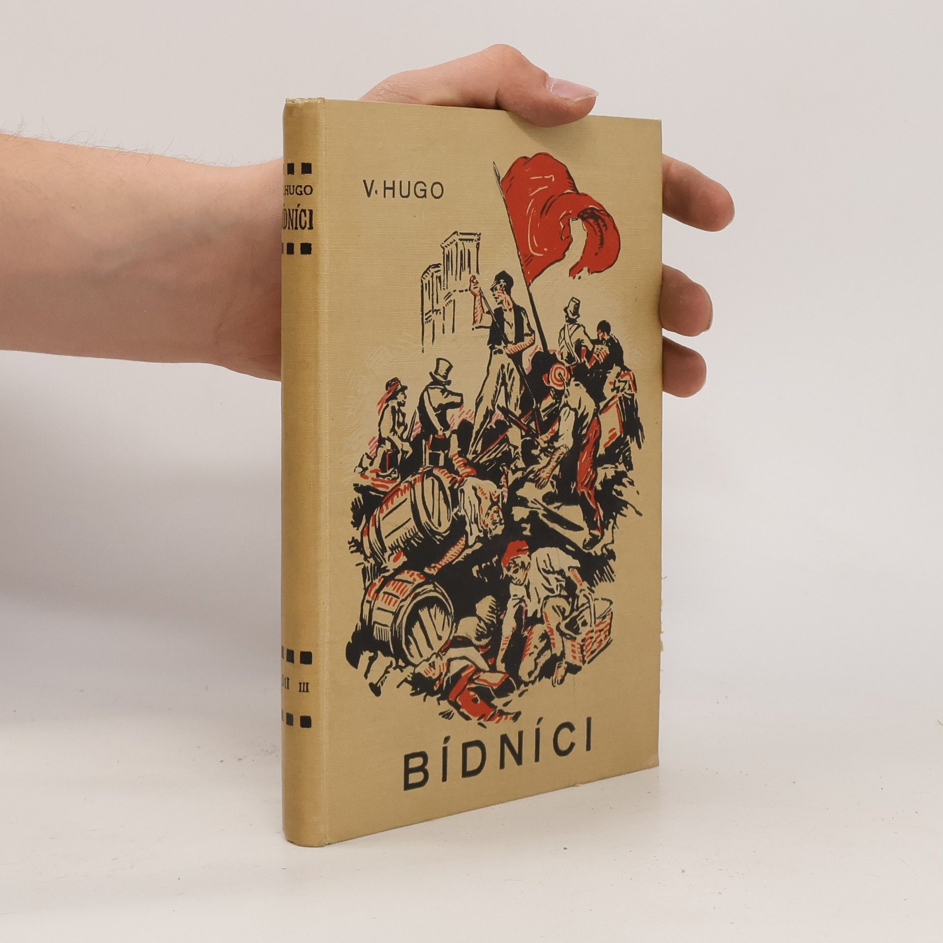 Victor Hugo Bídníci III. Marius