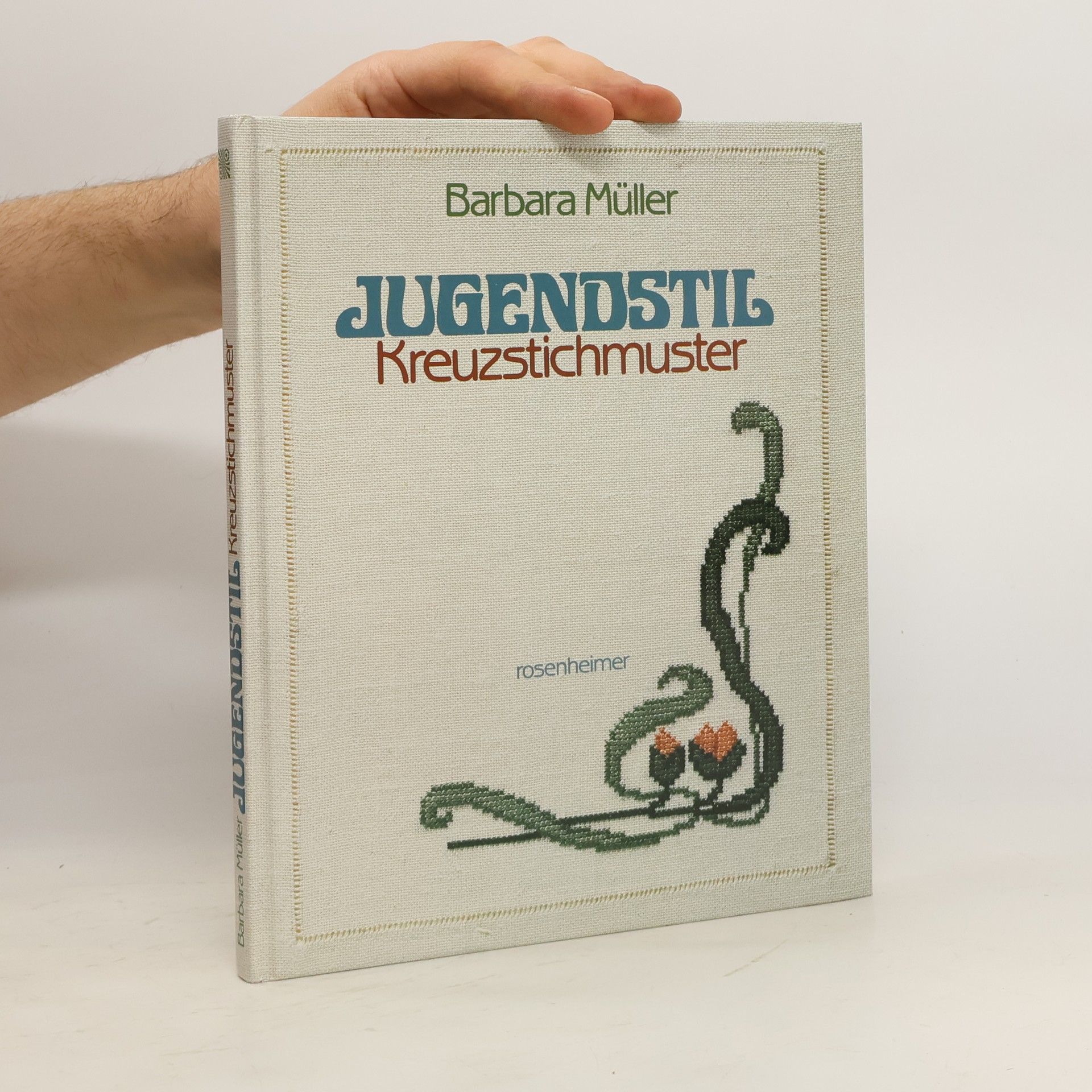 Barbara Müller Jugendstil-Kreuzstichmuster