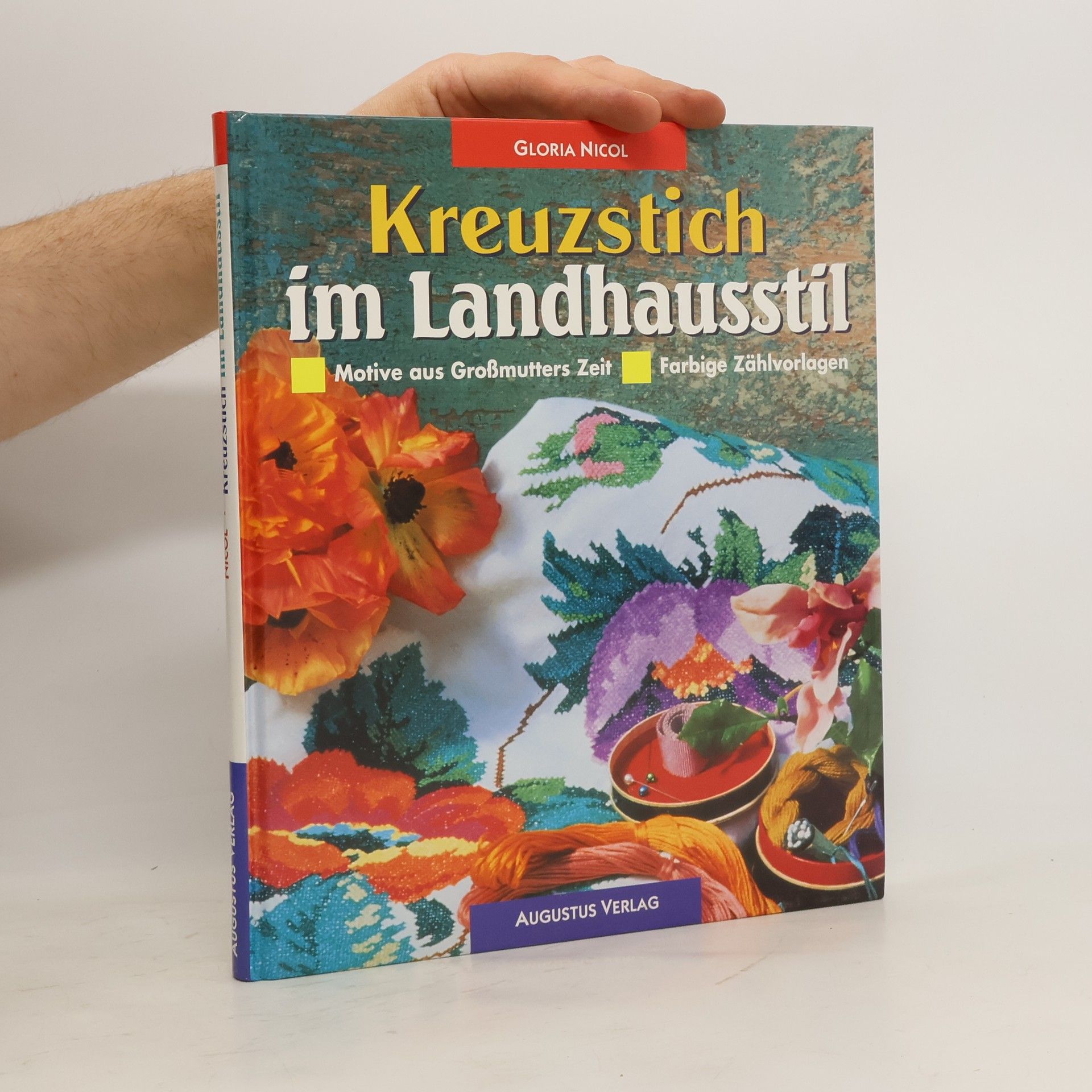 Collectif d'auteurs Kreuzstich im Landhausstil