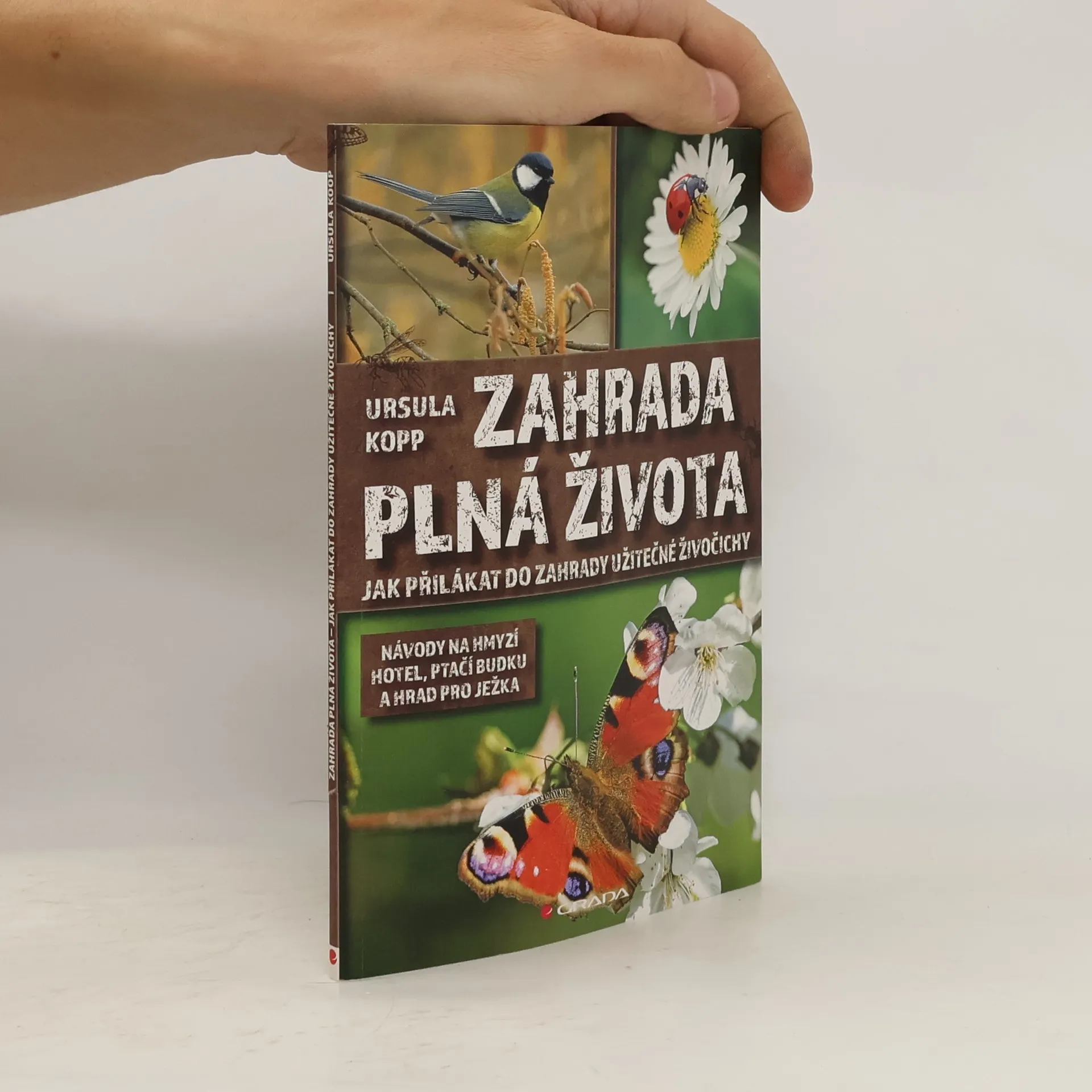 Zahrada plná života | Kniha | mäkká | Ursula Kopp | CS