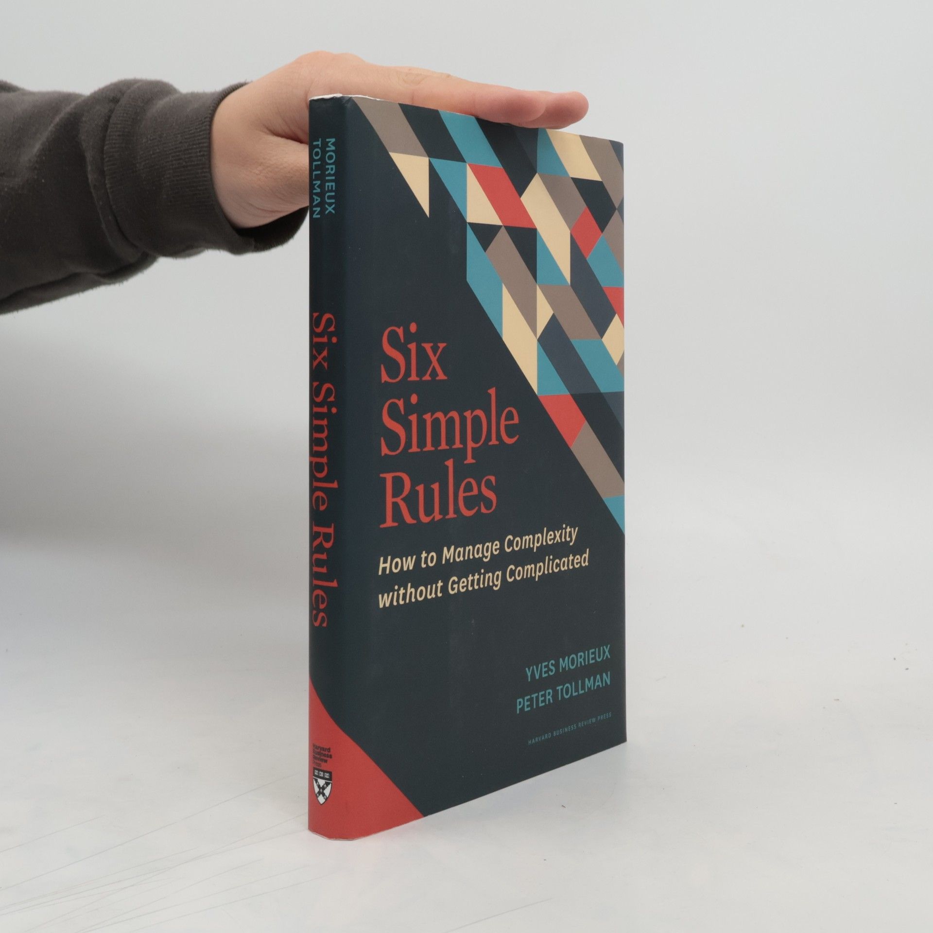 Yves Morieux Six simple rules