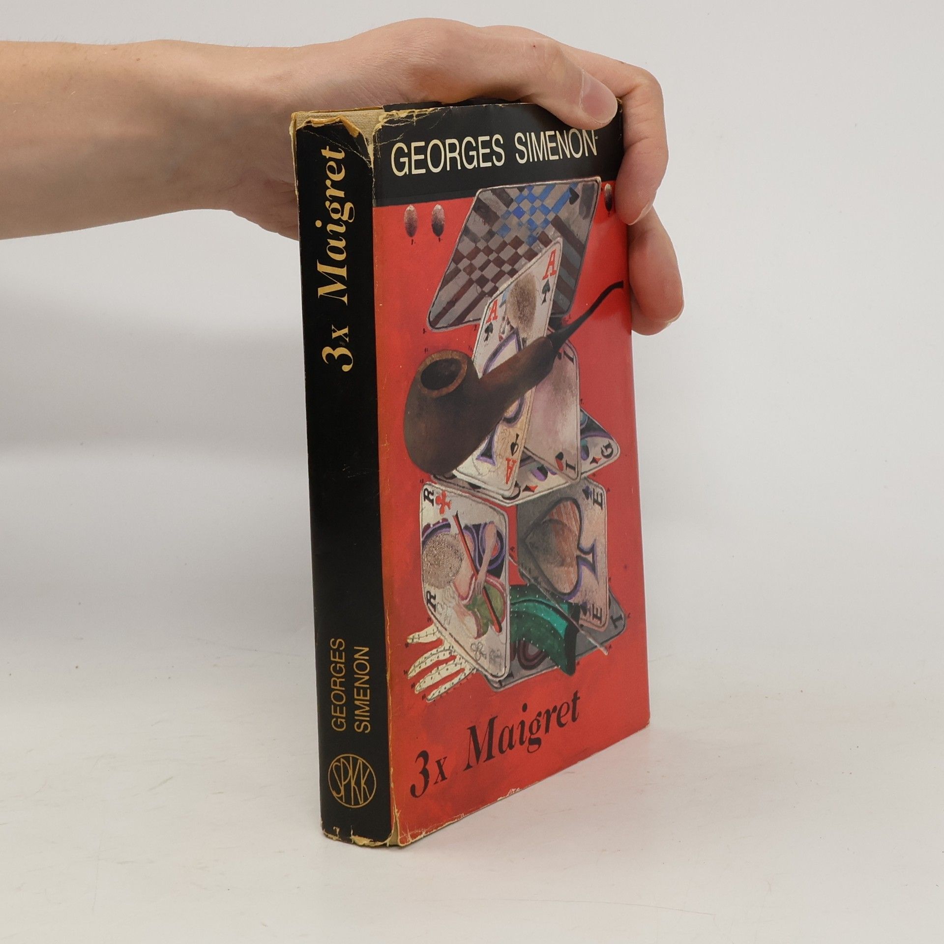 Georges Simenon 3x Maigret