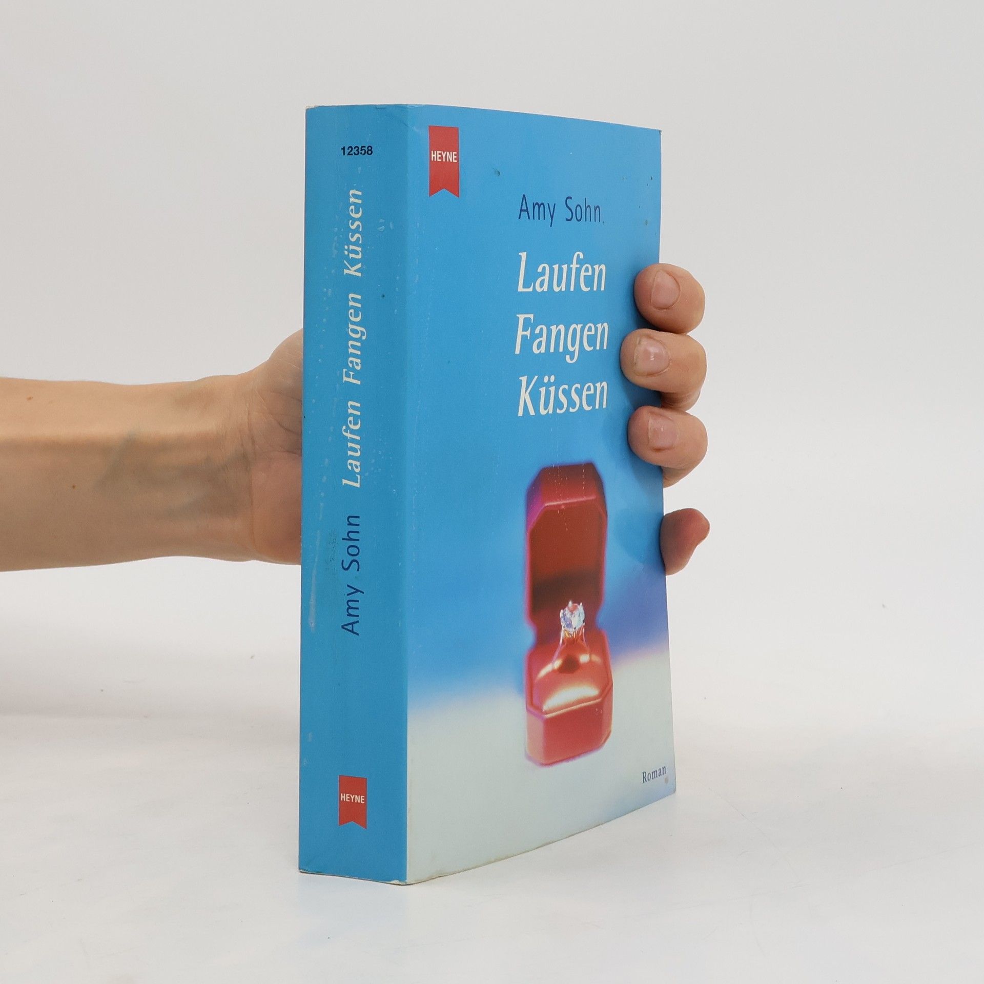 Amy Sohn Laufen, Fangen, Küssen
