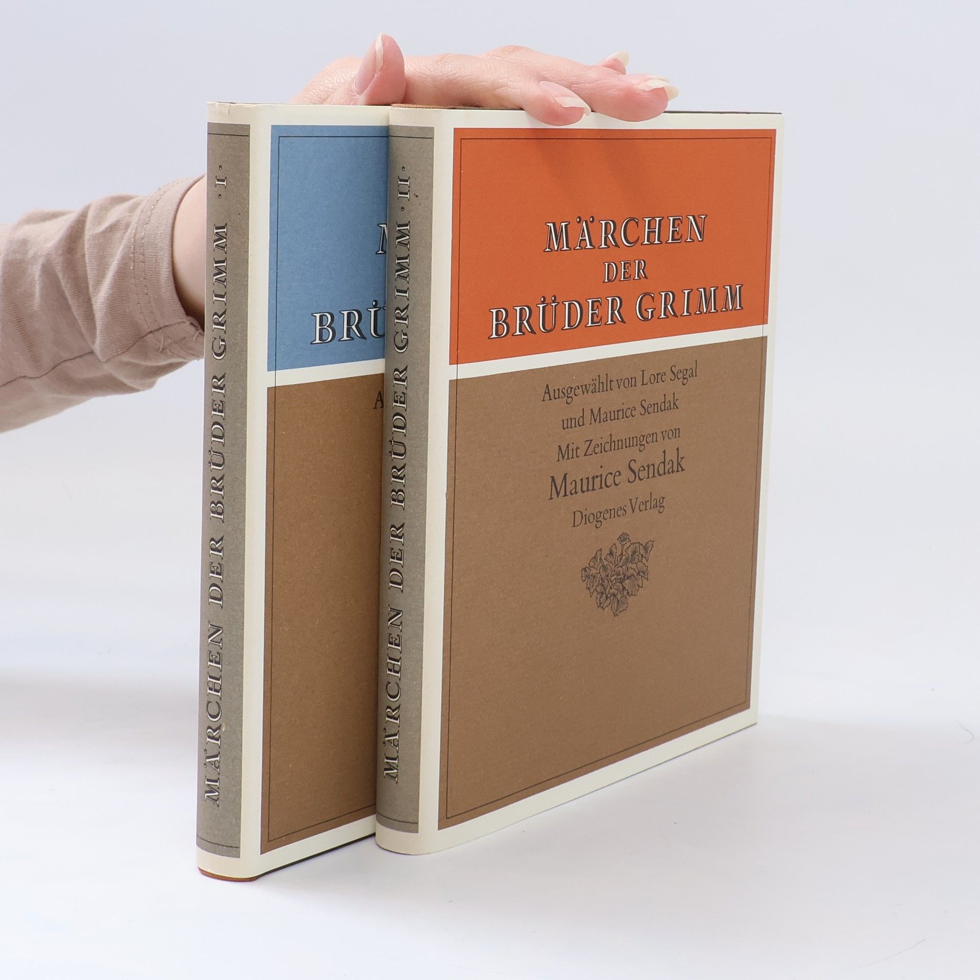 Maurice Sendak Märchen der Brüder Grimm  I-II