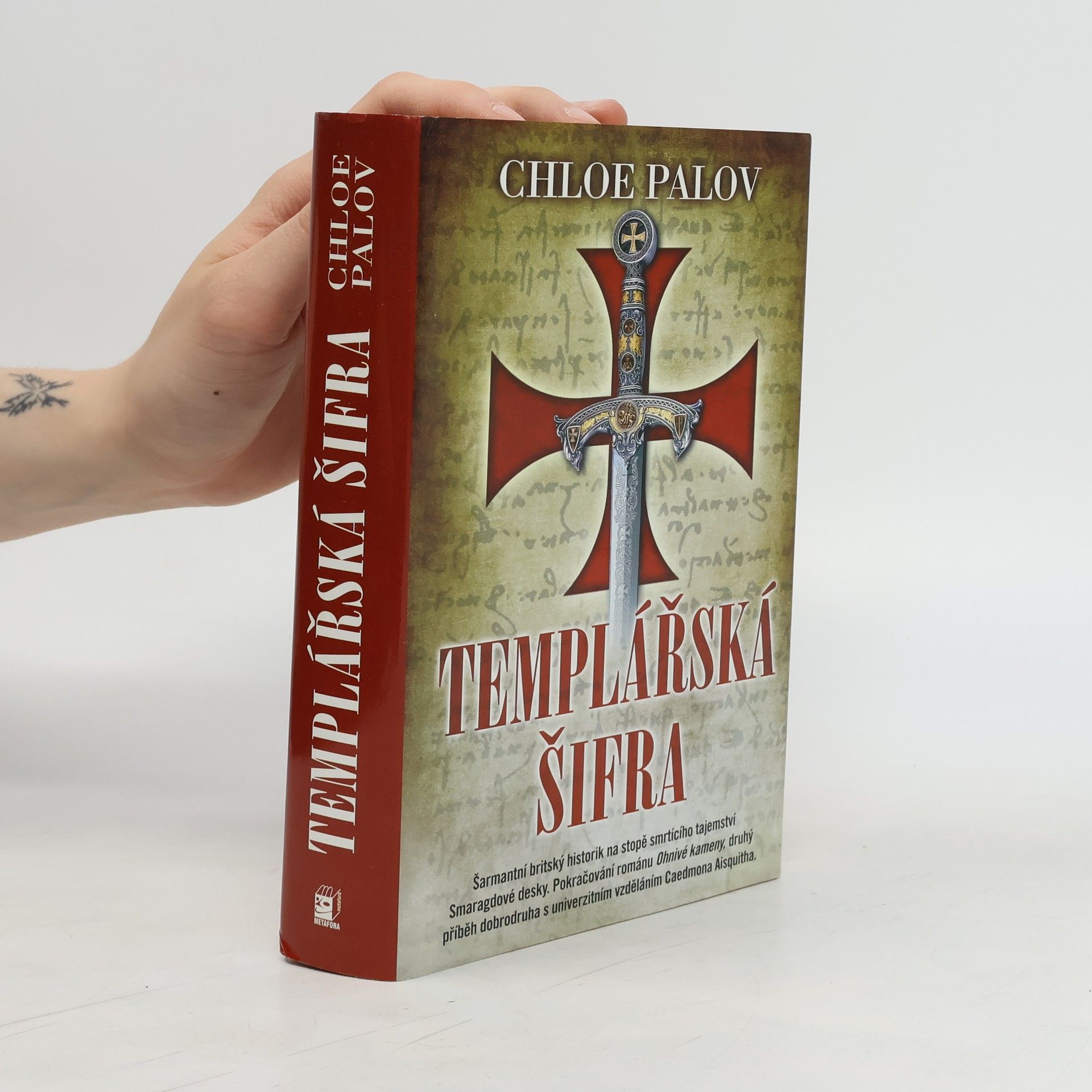 C. M. Chloe M. Palov Templářská šifra