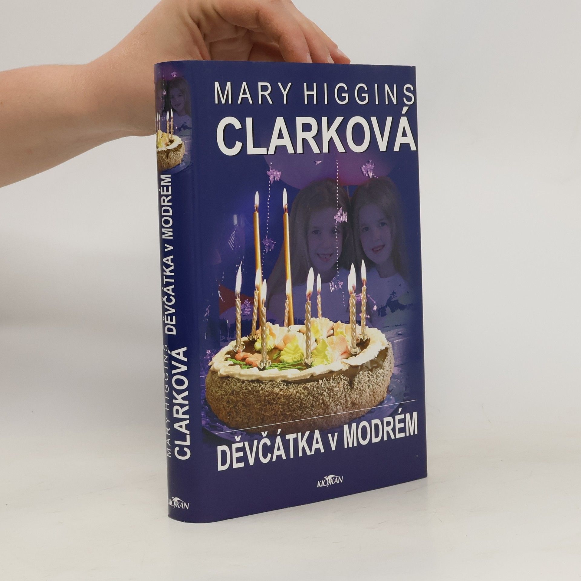 Mary Higgins Clark Děvčátka v modrém