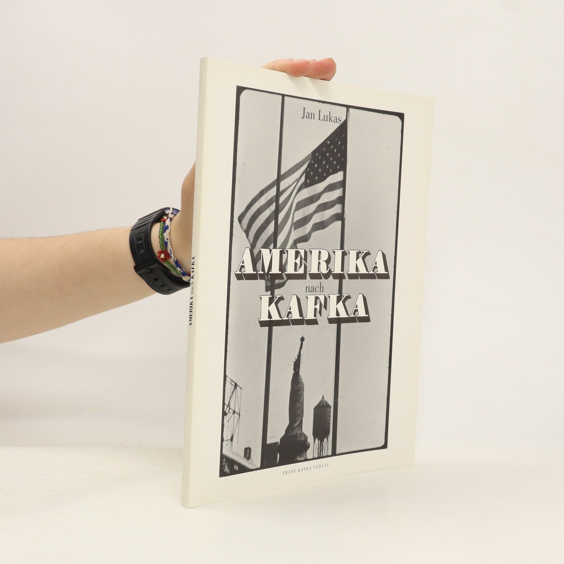 Jan Lukáš Amerika nach Kafka