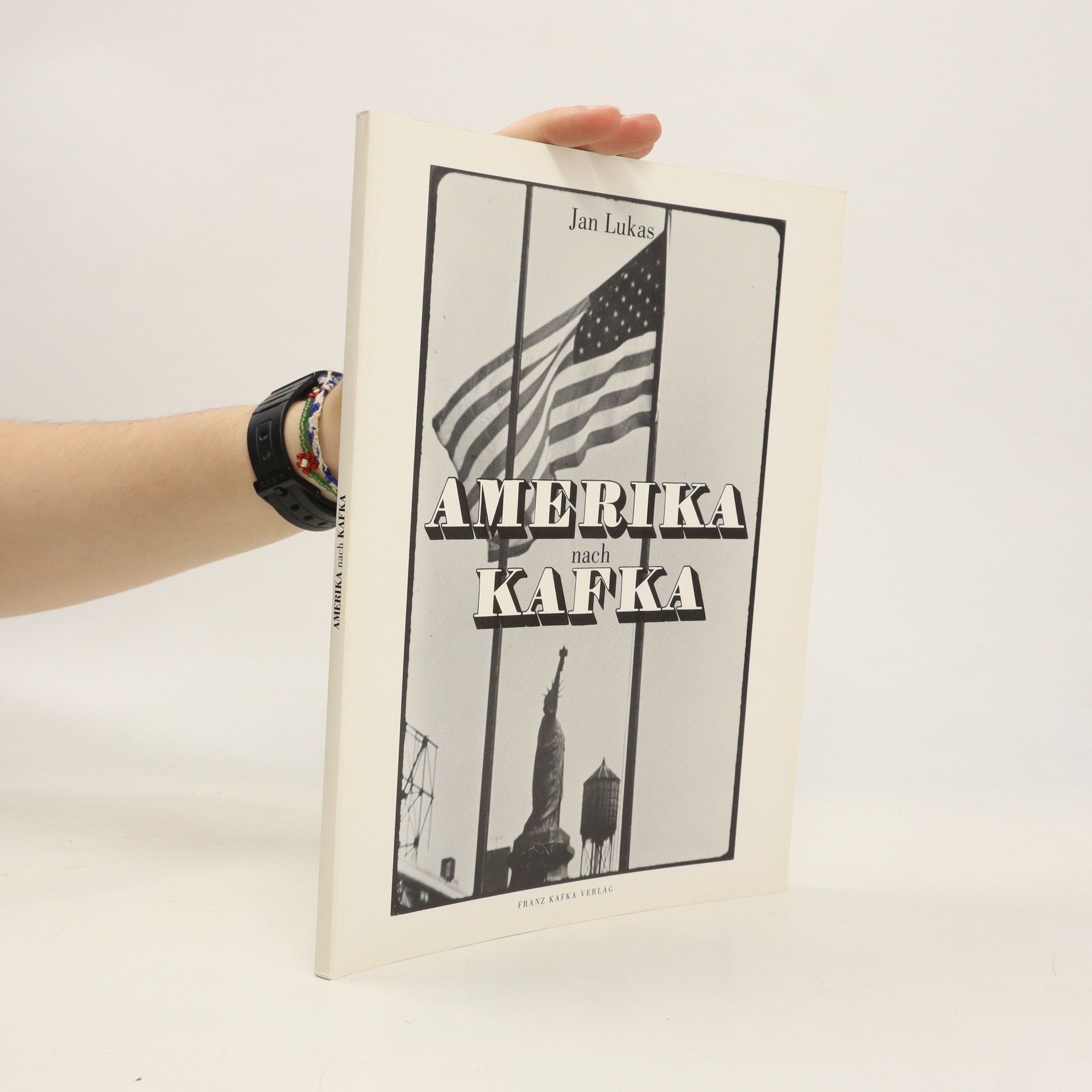 Jan Lukas Amerika nach Kafka