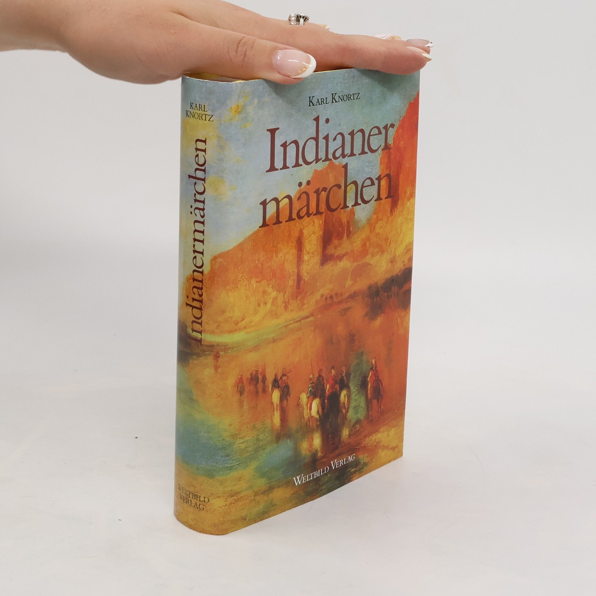 Karl Knortz Indianermärchen