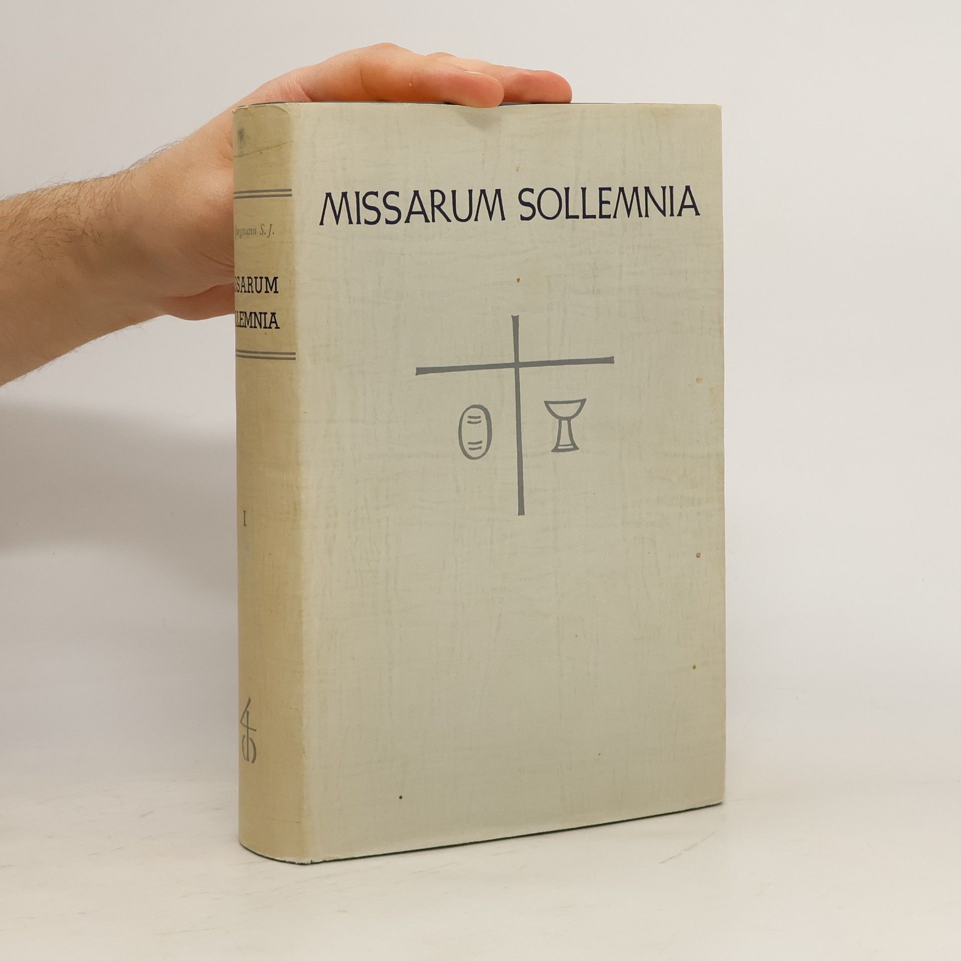 Josef Andreas Jungmann Missarum sollemnia 1