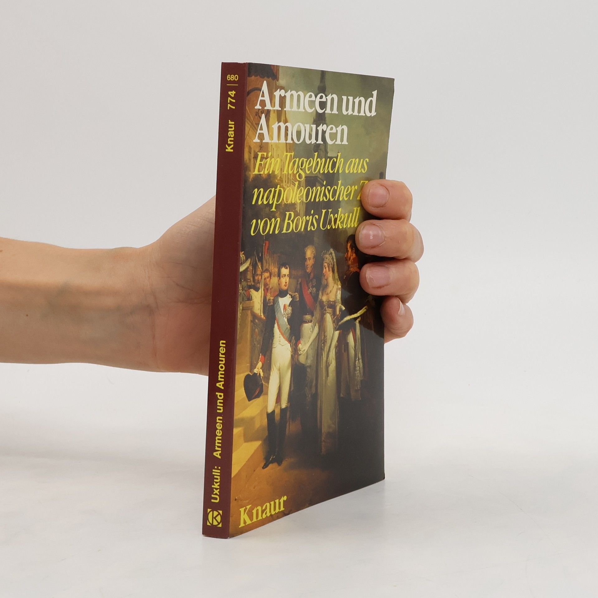 Boris Uxkull Armeen und Armouren