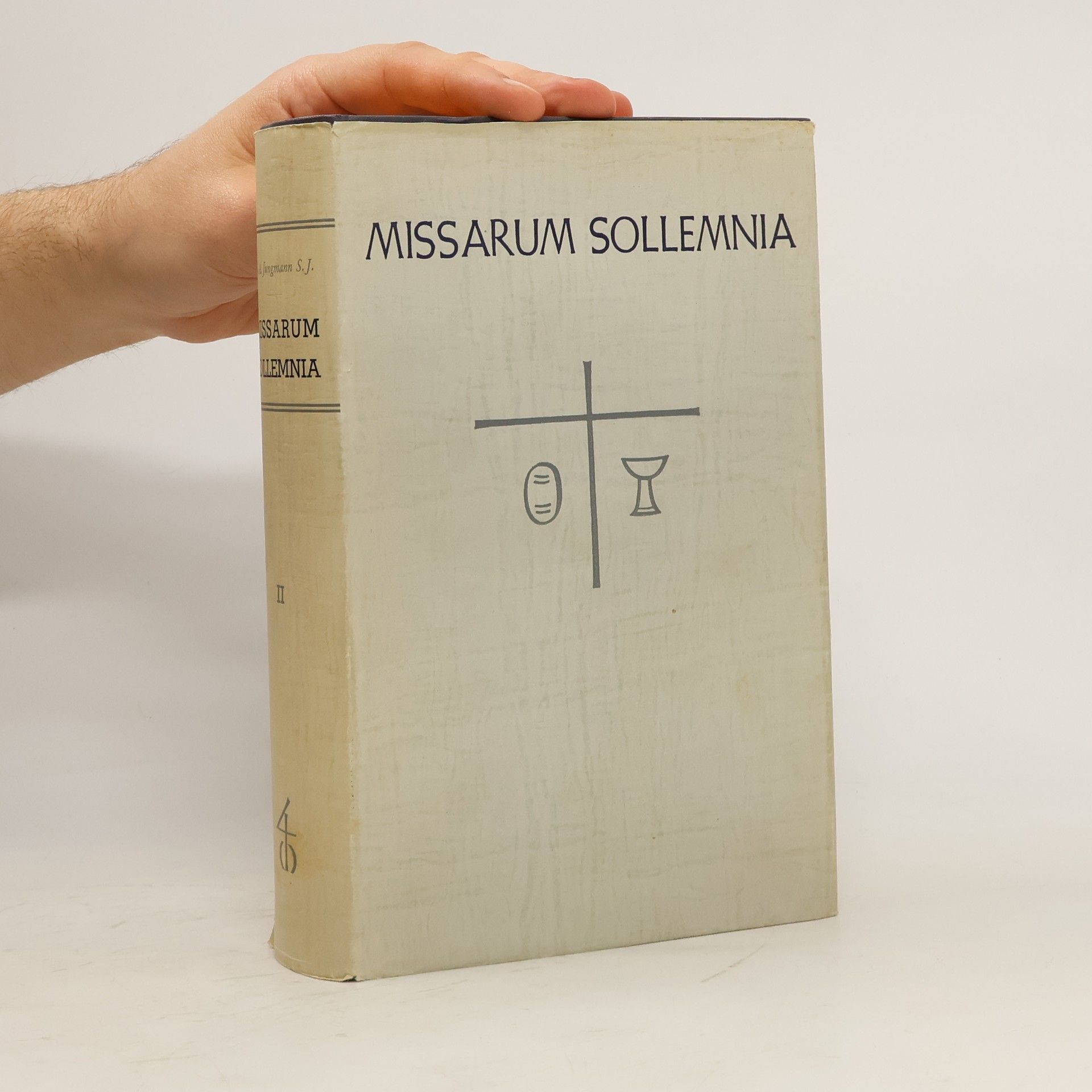 Josef Andreas Jungmann Missarum sollemnia. Zweiter Band