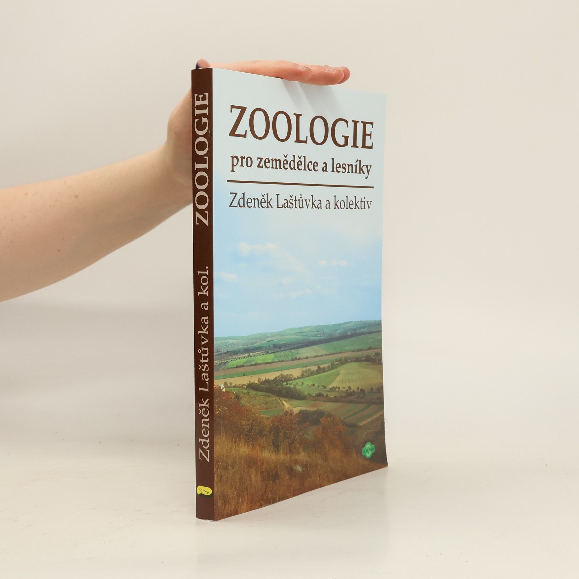 Jiří Gaisler Zoologie pro zemědělce a lesníky