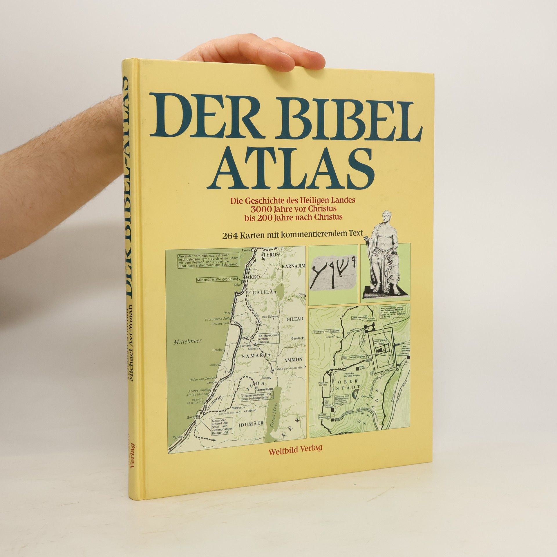 Yohanan Aharoni Der Bibelatlas