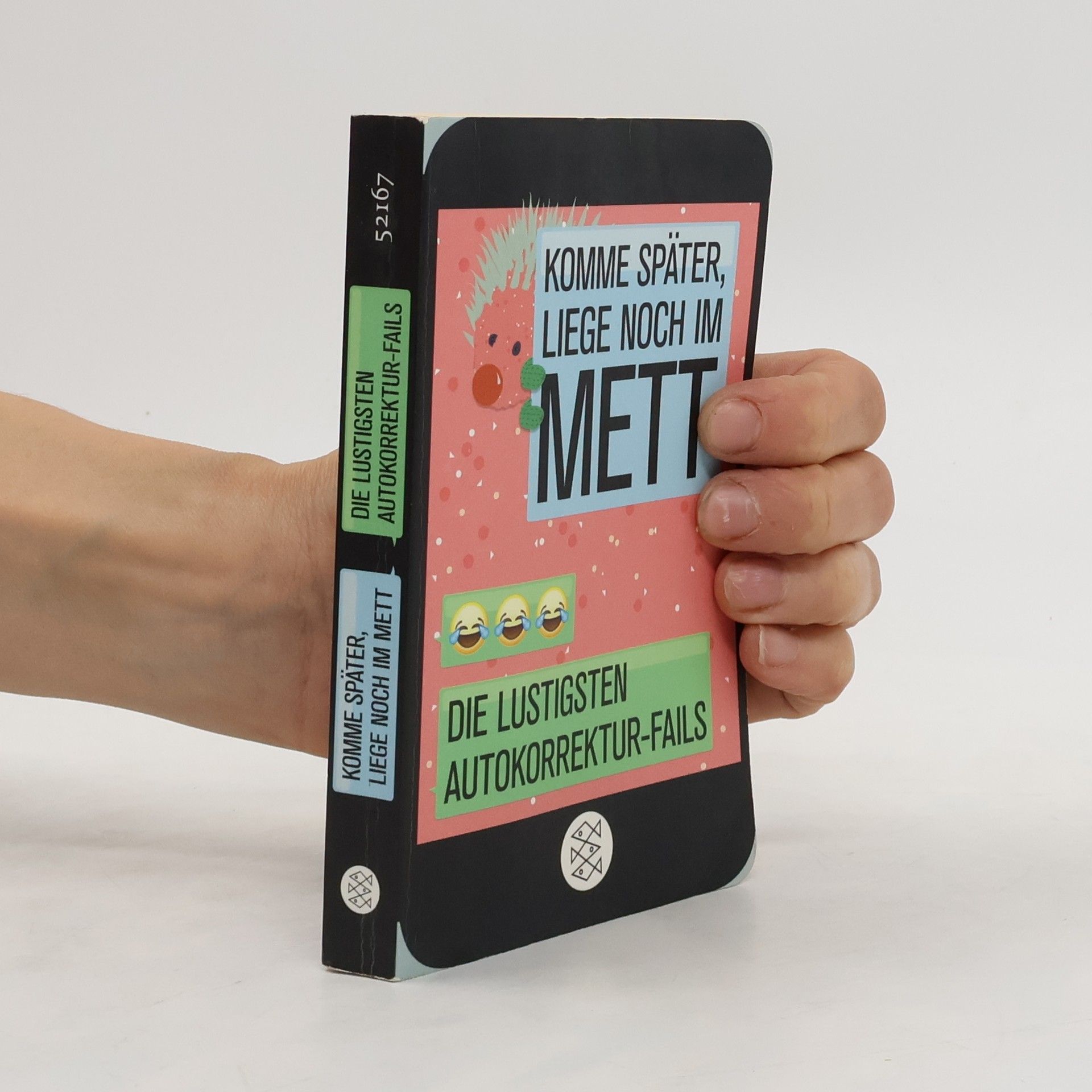 Katharina Flamm Komme später, liege noch im Mett