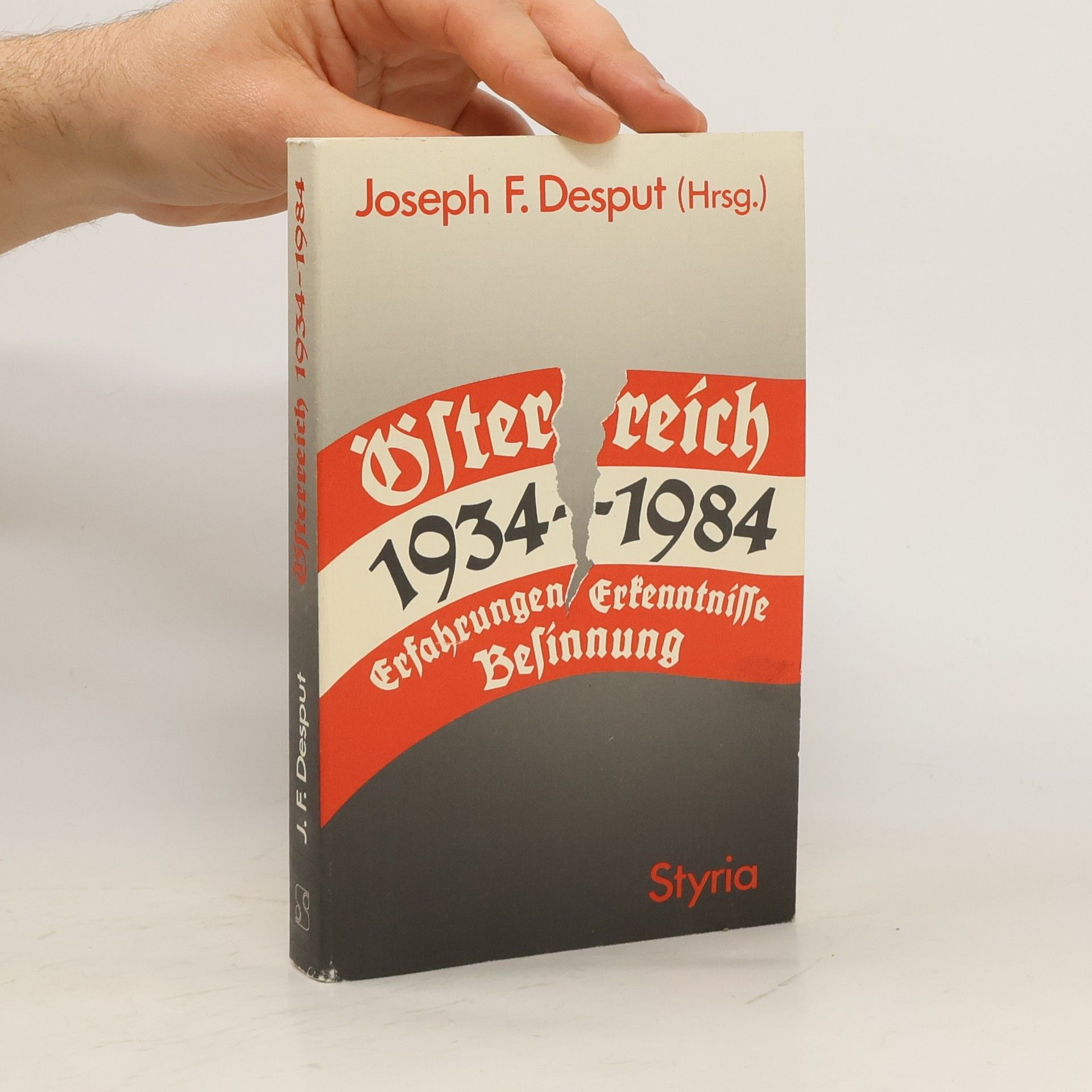 Joseph F. Desput Österreich 1934, 1984