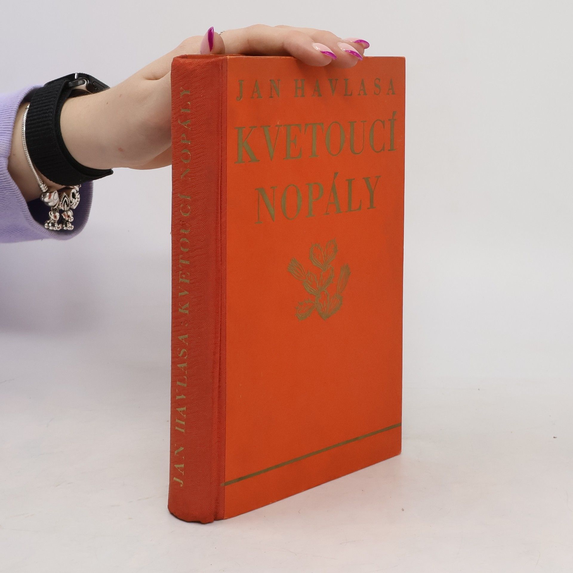 Jan Havlasa Kvetoucí nopály
