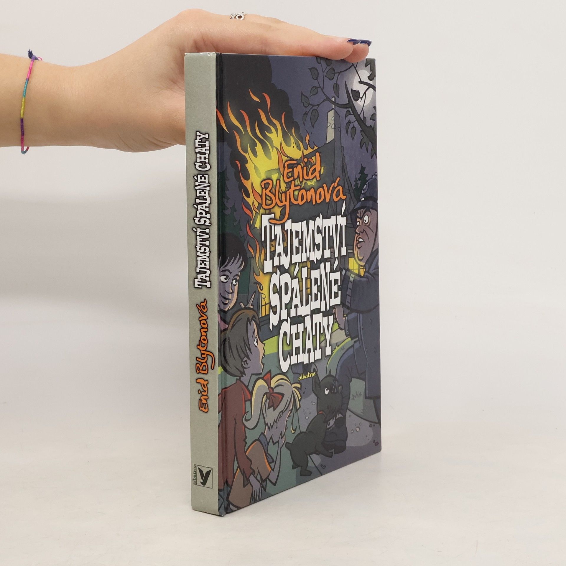 Enid Blyton Tajemství spálené chaty