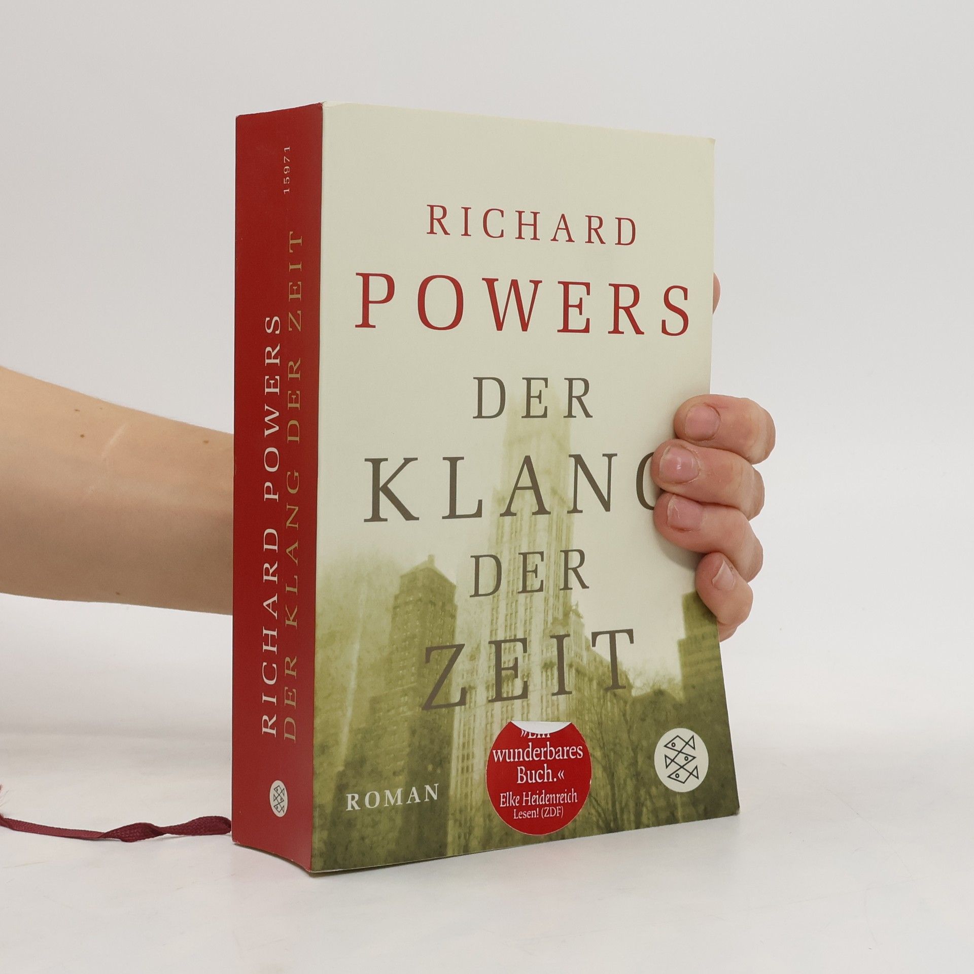 Richard Powers Der Klang der Zeit