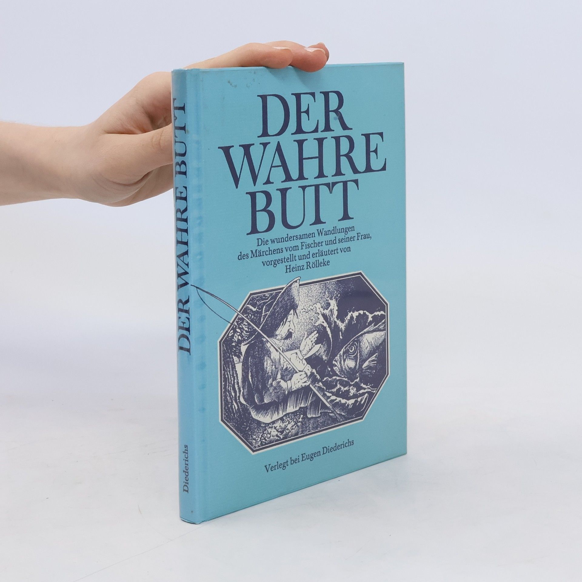 Heinz Rölleke Der wahre Butt