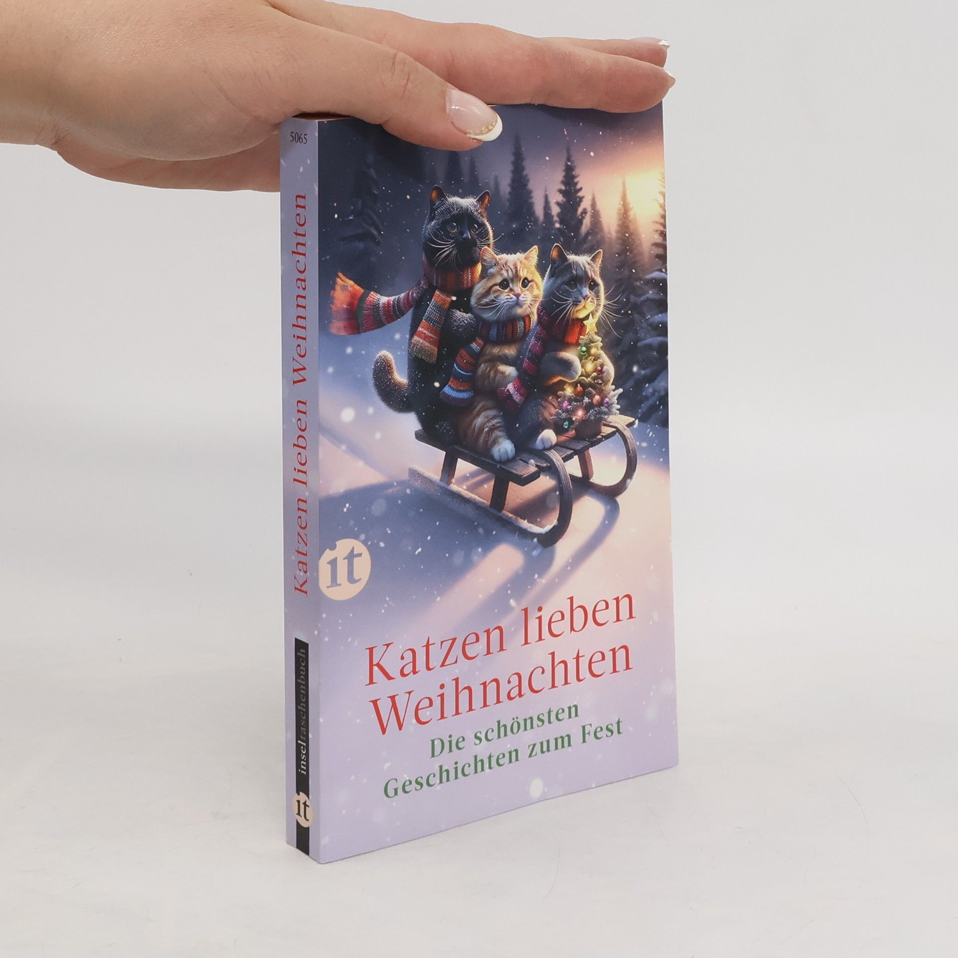 Gesine Dammel Katzen lieben Weihnachten. Die schönsten Geschichten zum Fest | EIn Geschenkbuch für Katzenfans und die ganze Familie