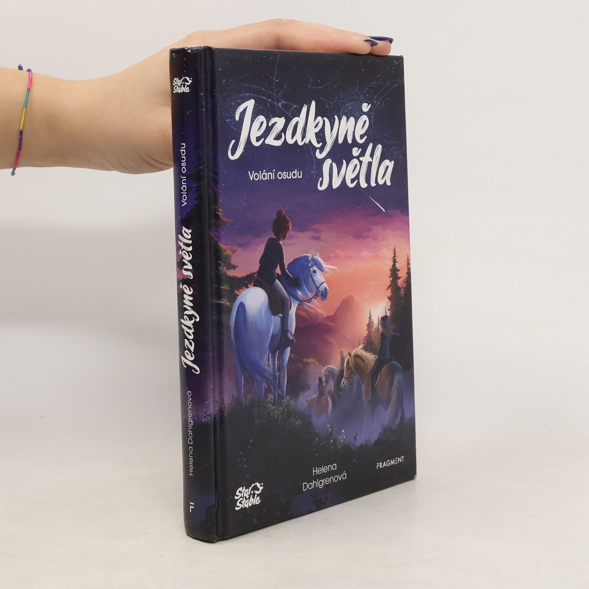 Helena Dahlgren Jezdkyně světla. Volání osudu