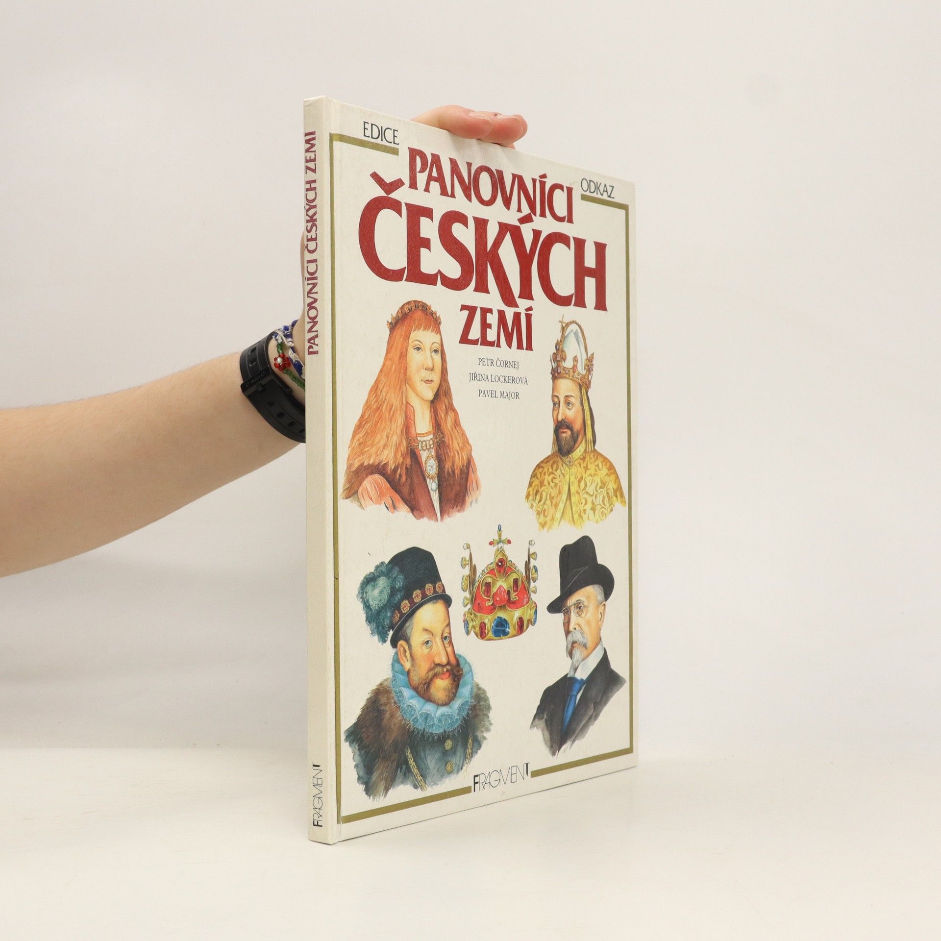 Petr Čornej Panovníci českých zemí
