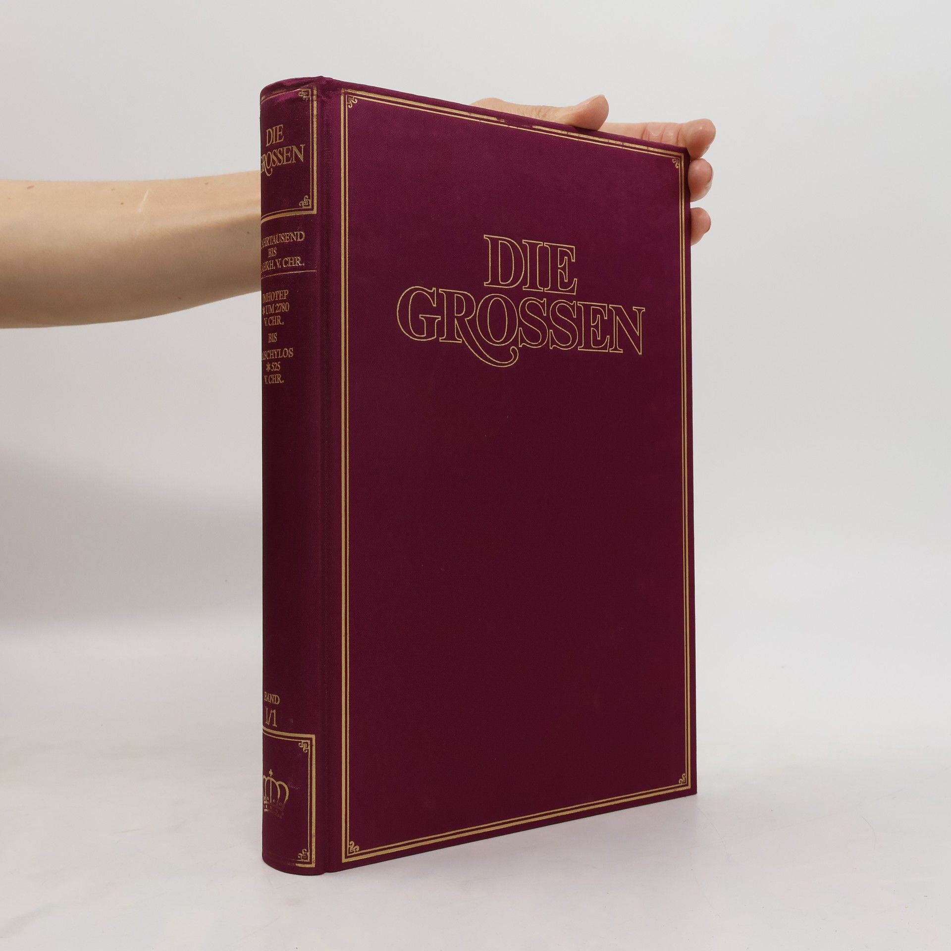 Autorenkollektiv Die Grossen I/1