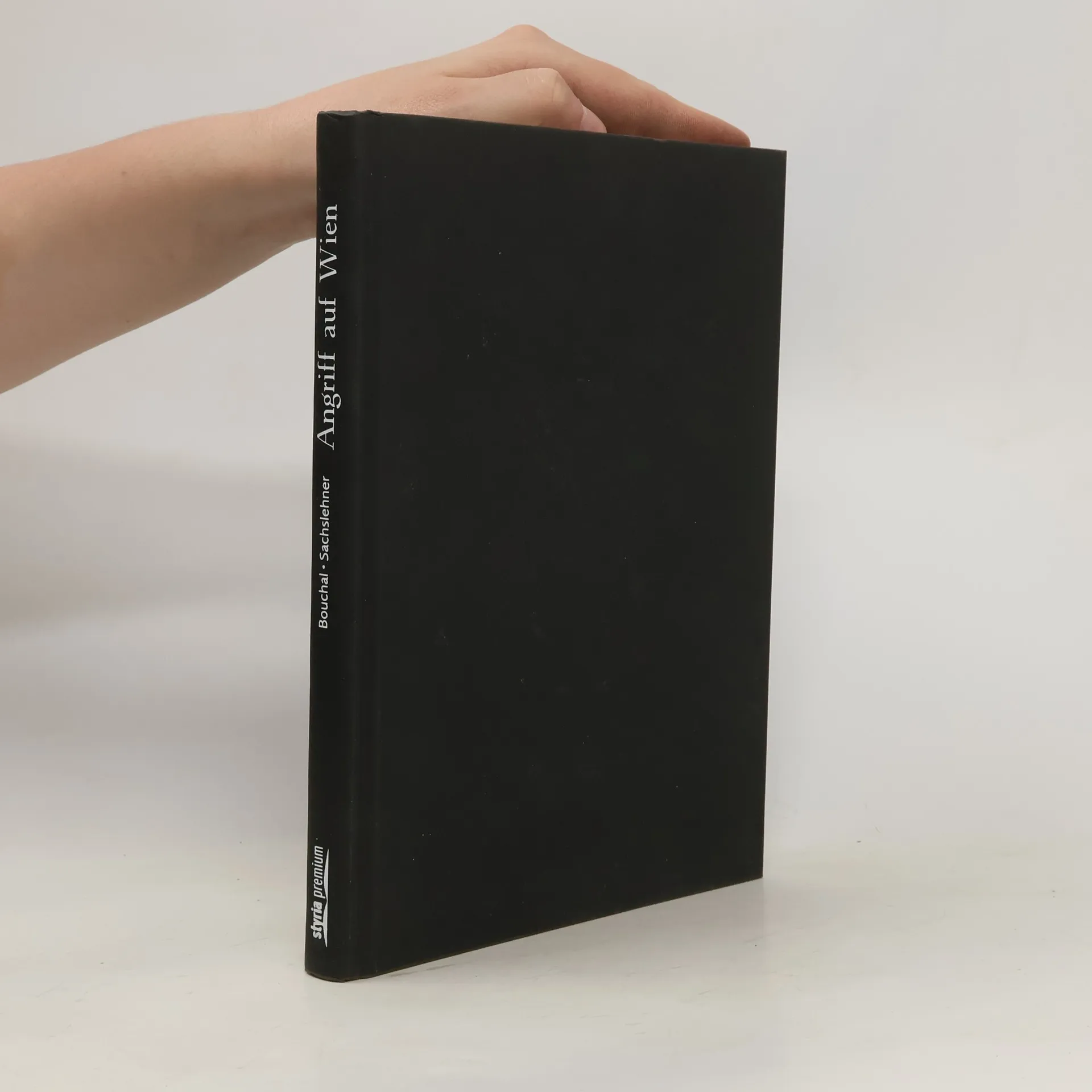 Angriff auf Wien | Buch | Hardcover | Robert Bouchal