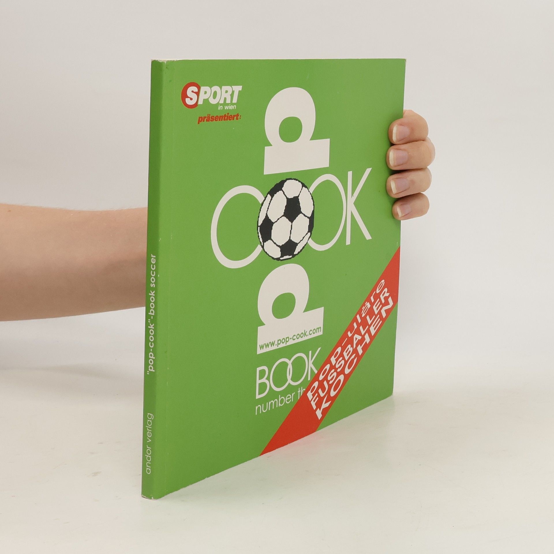 Autorenkollektiv Pop cook book