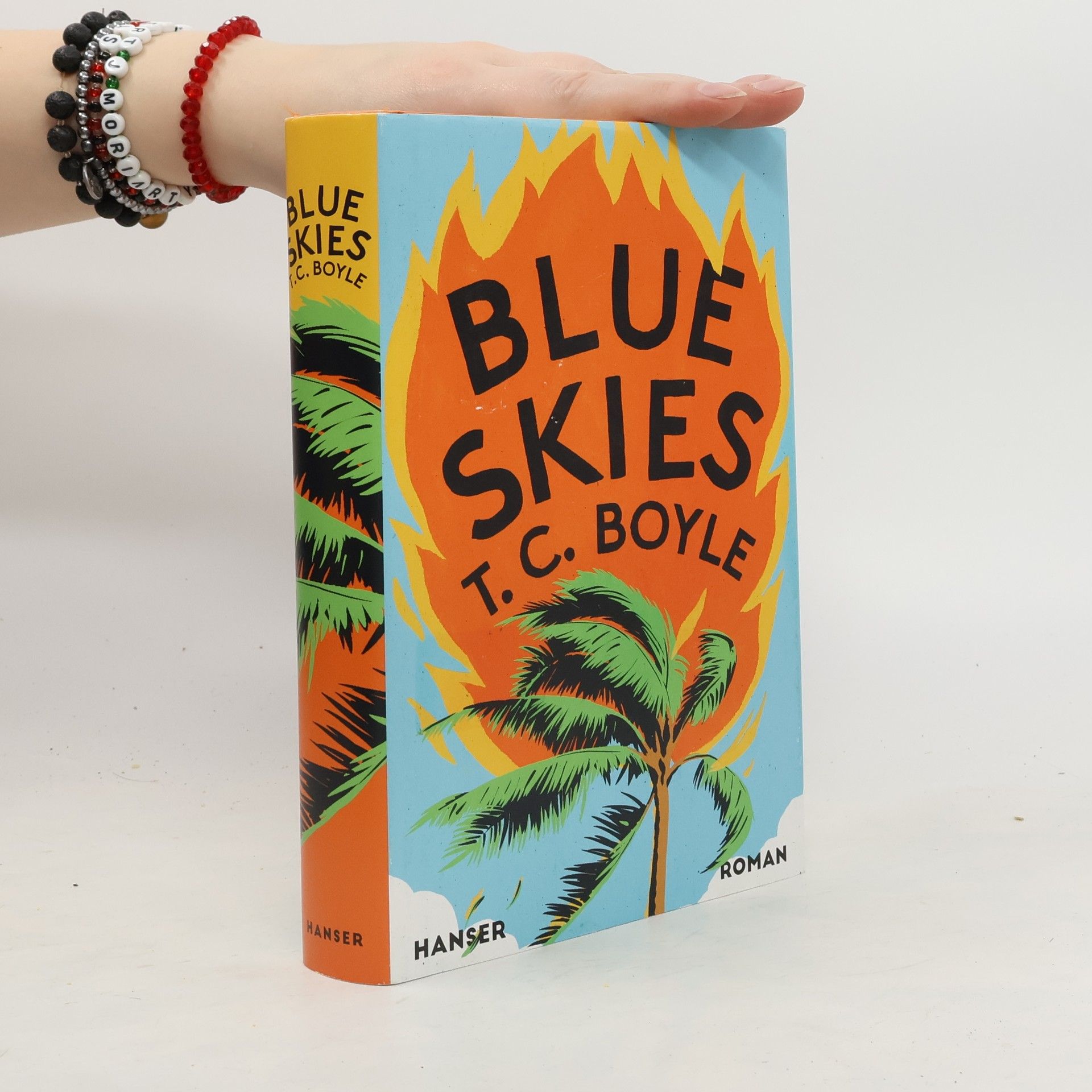 T. Coraghessan Boyle Blue Skies