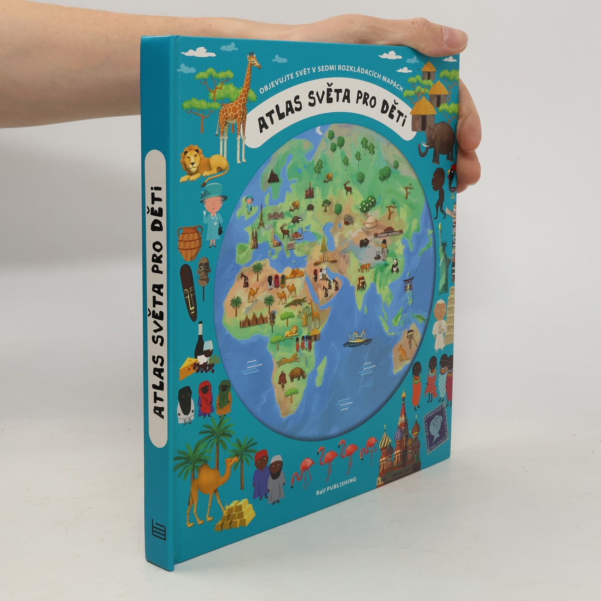 Oldřich Růžička Atlas světa pro děti