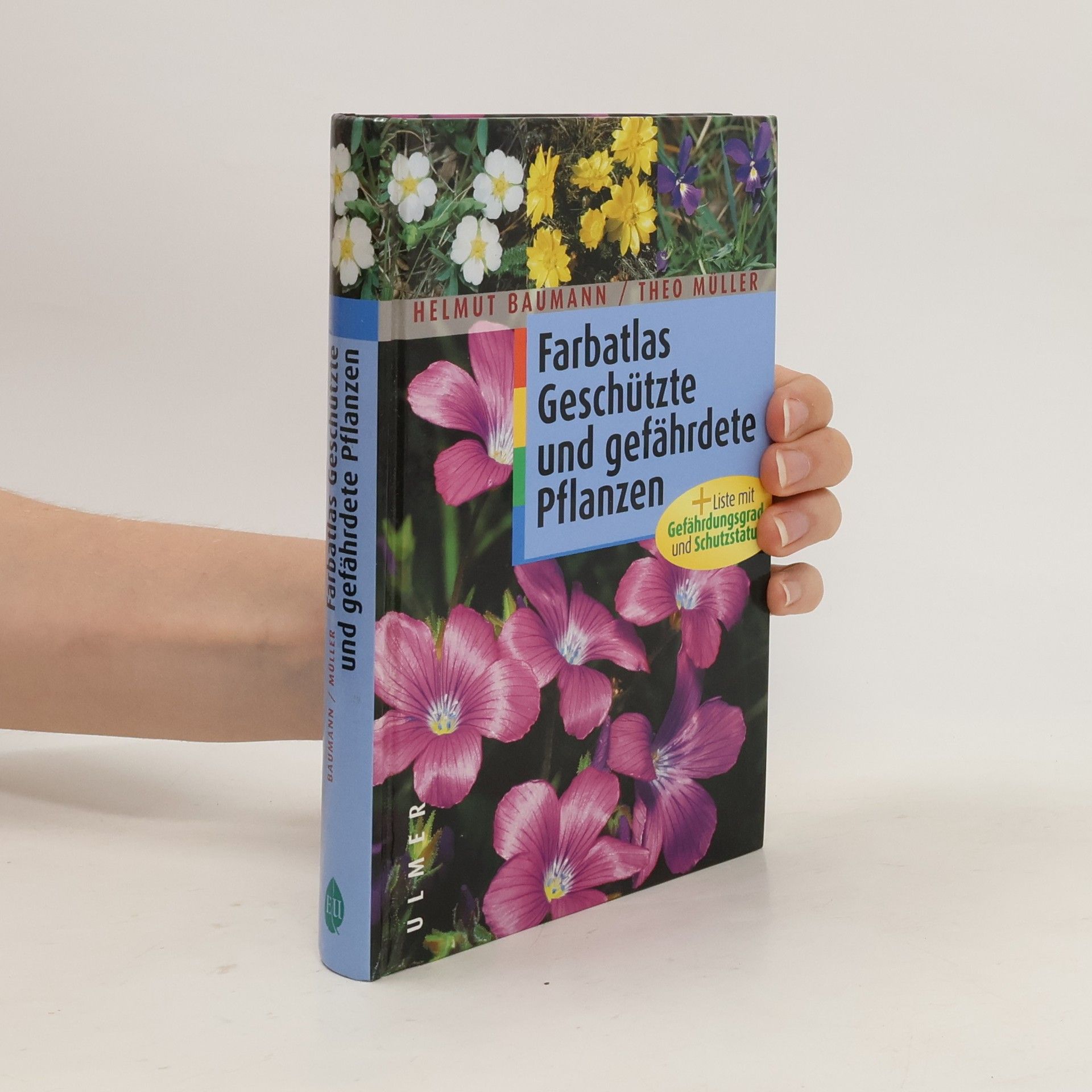 Helmut Baumann Farbatlas Geschützte und gefährdete Pflanzen