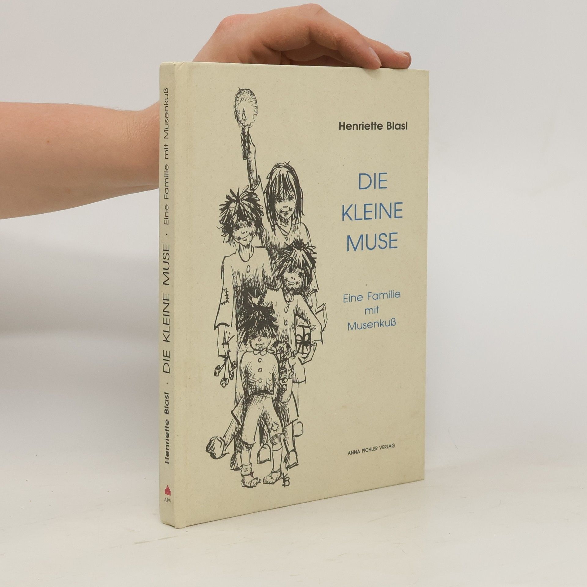 Henriette Blasl Die kleine Muse