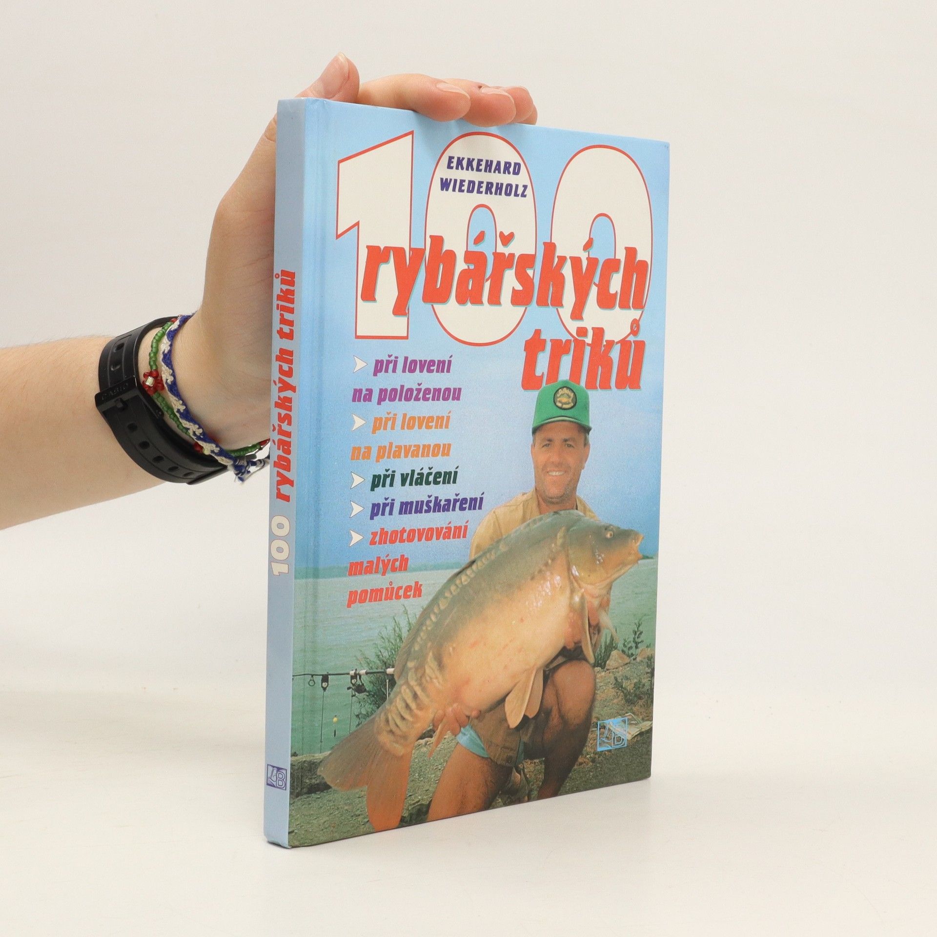 Irena Petřinová 100 rybářských triků