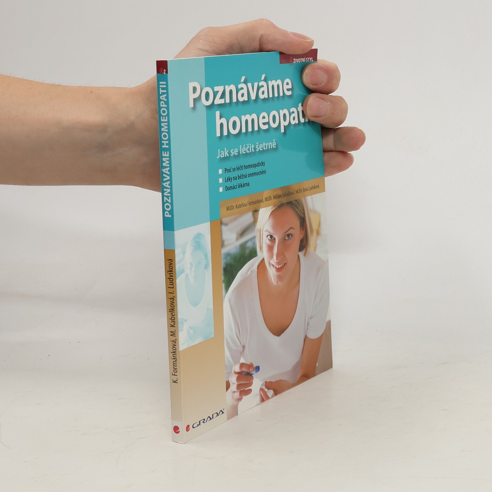 Kateřina Formánková Poznáváme homeopatii