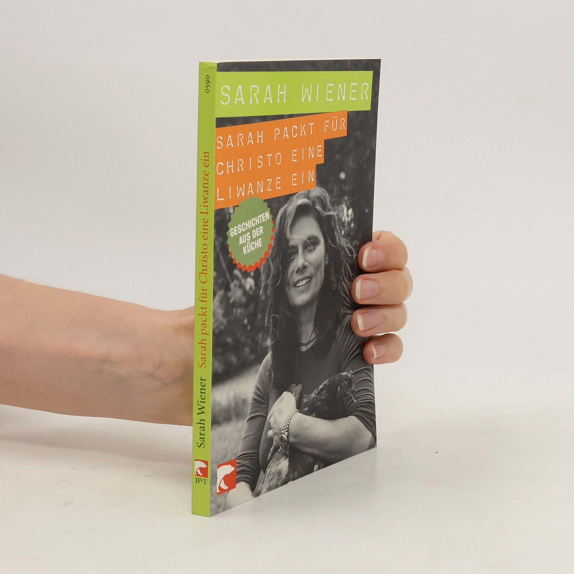 Sarah Wiener Sarah packt für Christo eine Liwanze ein