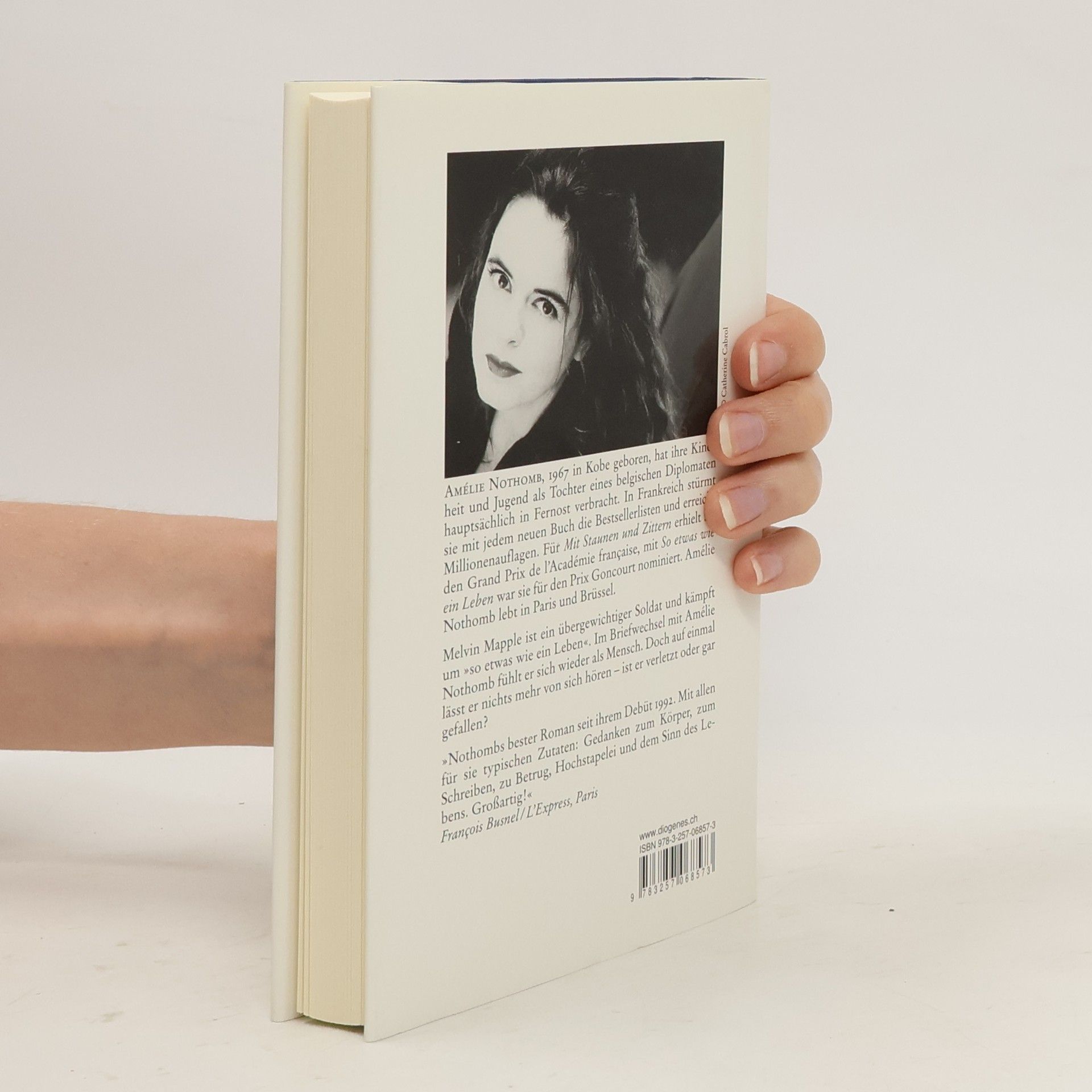 Amélie Nothomb So etwas wie ein Leben